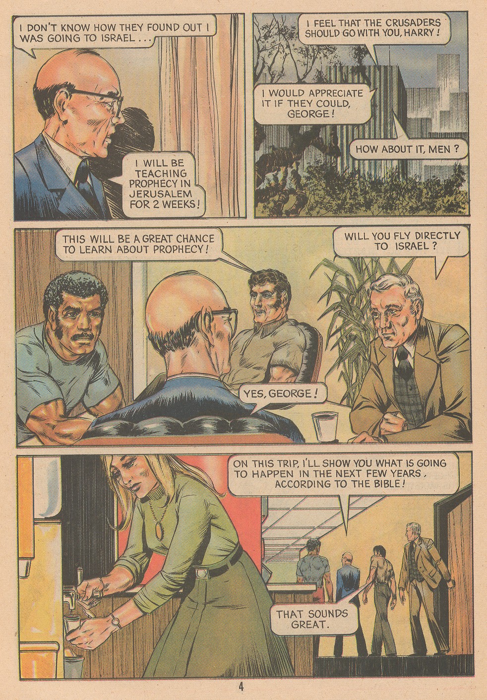 Read online The Crusaders (1974) comic -  Issue #5 - 6