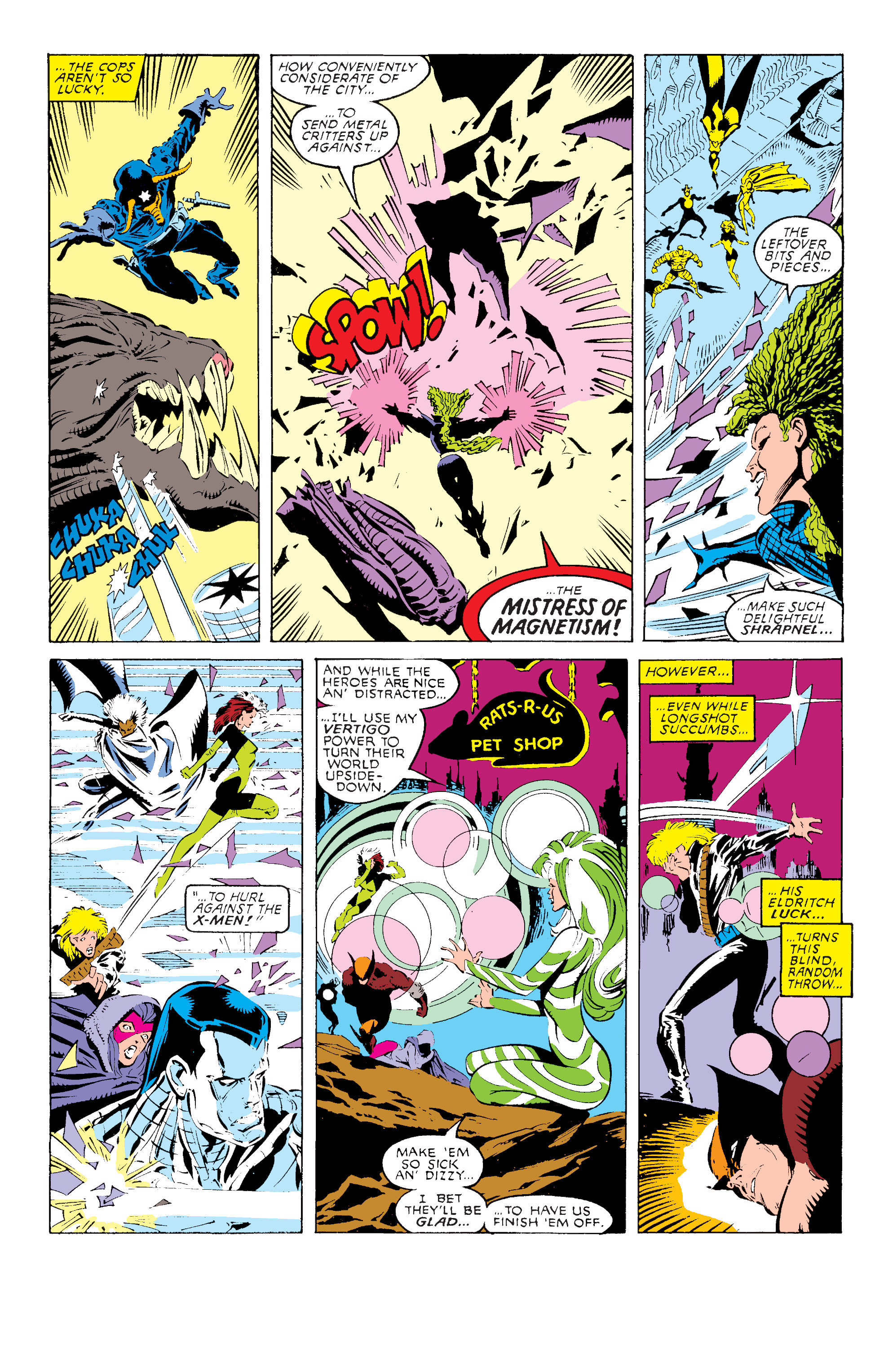 Read online X-Men Milestones: Inferno comic -  Issue # TPB (Part 3) - 68
