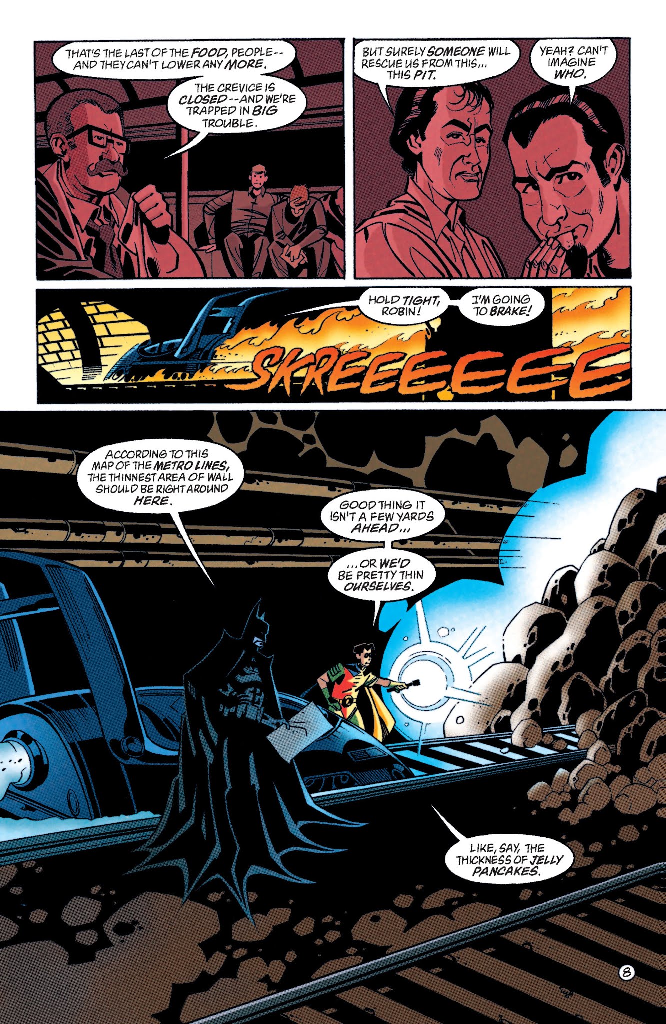 Read online Batman: Road To No Man's Land comic -  Issue # TPB 1 - 55