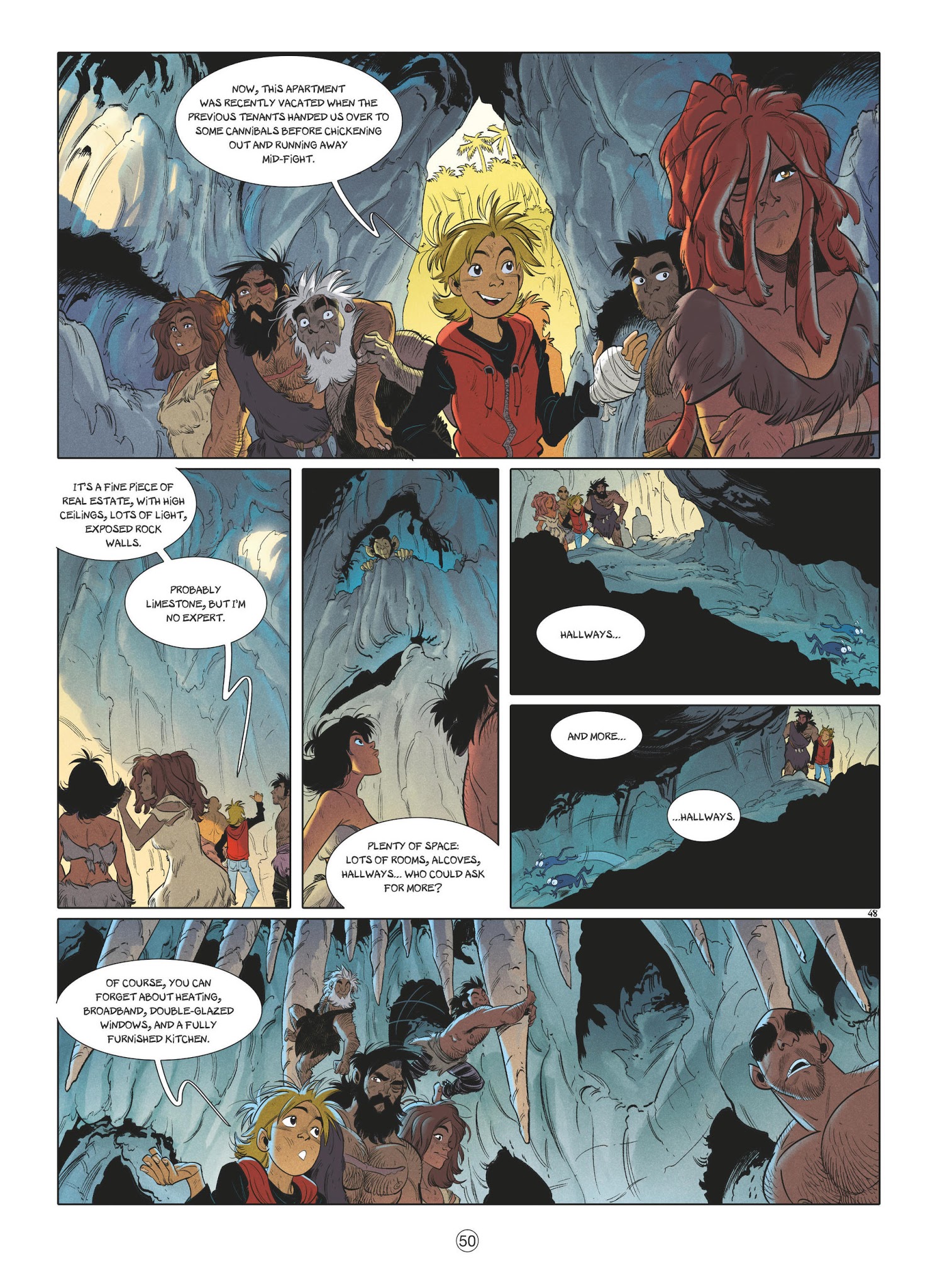 Read online FRNK comic -  Issue #1 - 50