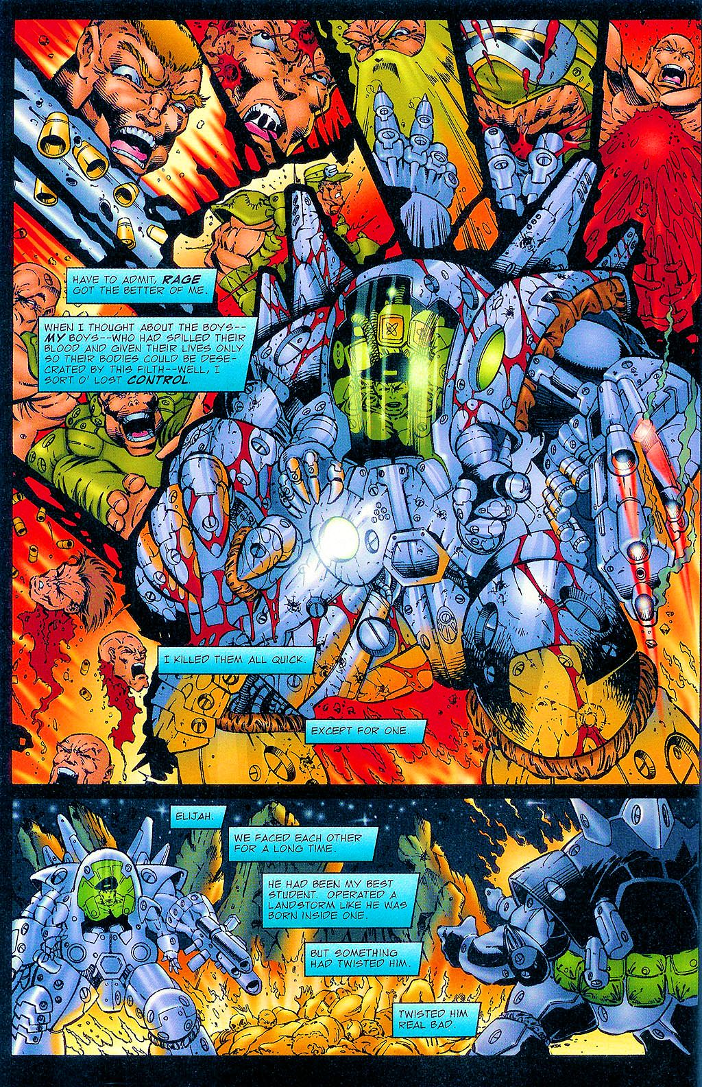 Read online Black Flag comic -  Issue #0 - 25