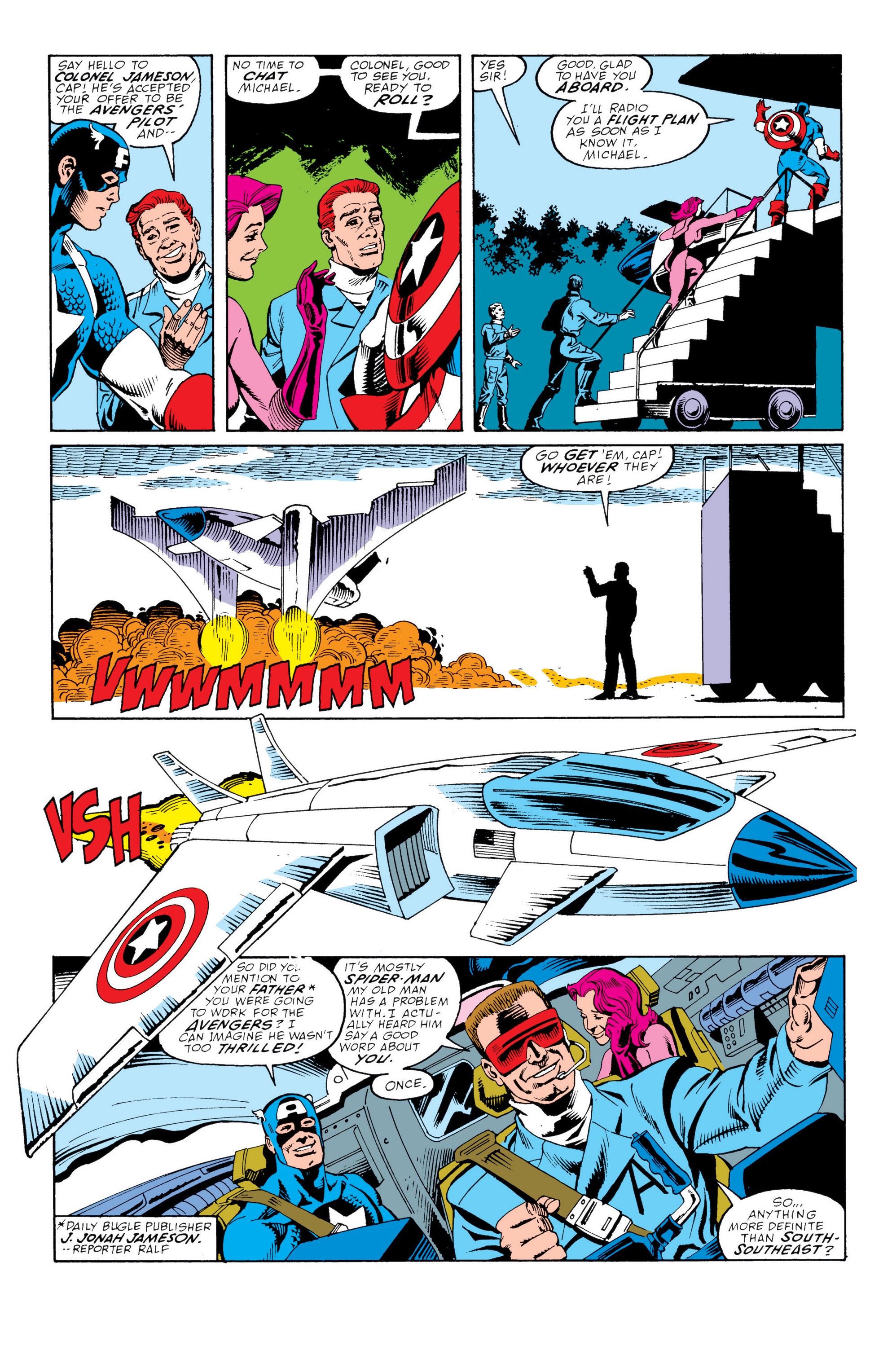 Read online Captain America Epic Collection comic -  Issue # TPB The Bloodstone Hunt (Part 2) - 77