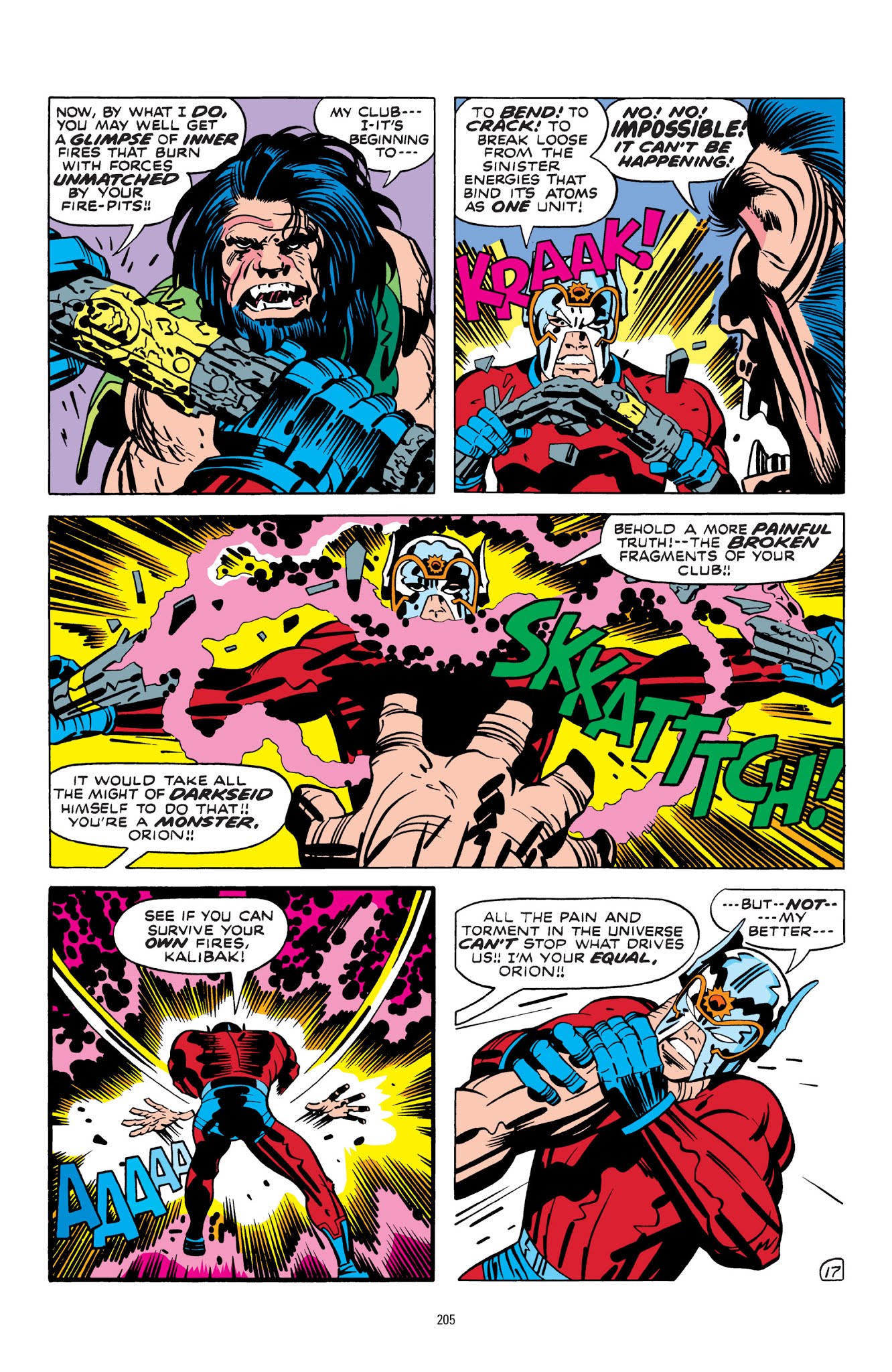Read online New Gods by Jack Kirby comic -  Issue # TPB (Part 2) - 100