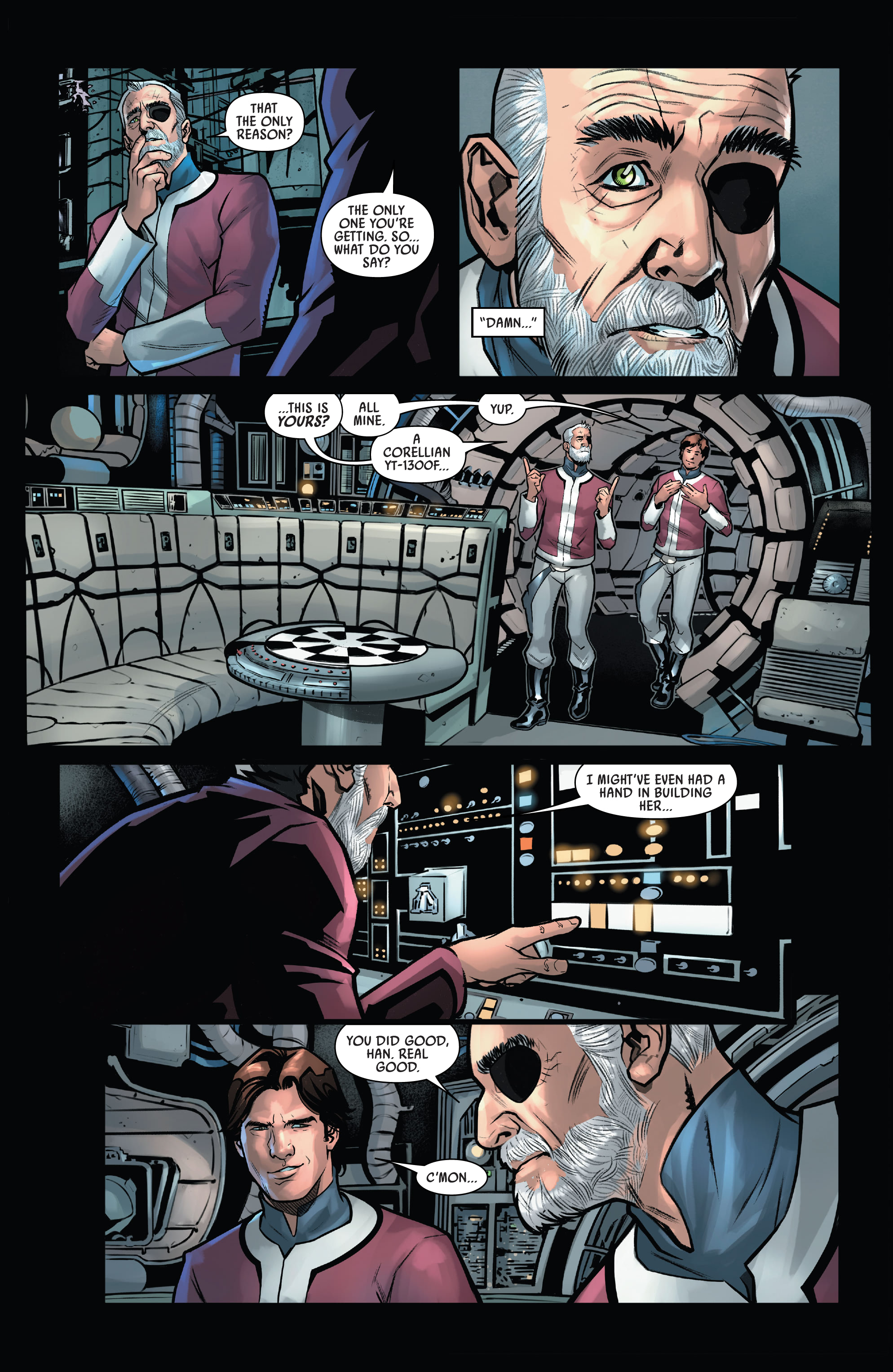 Read online Star Wars: Han Solo & Chewbacca comic -  Issue #3 - 11