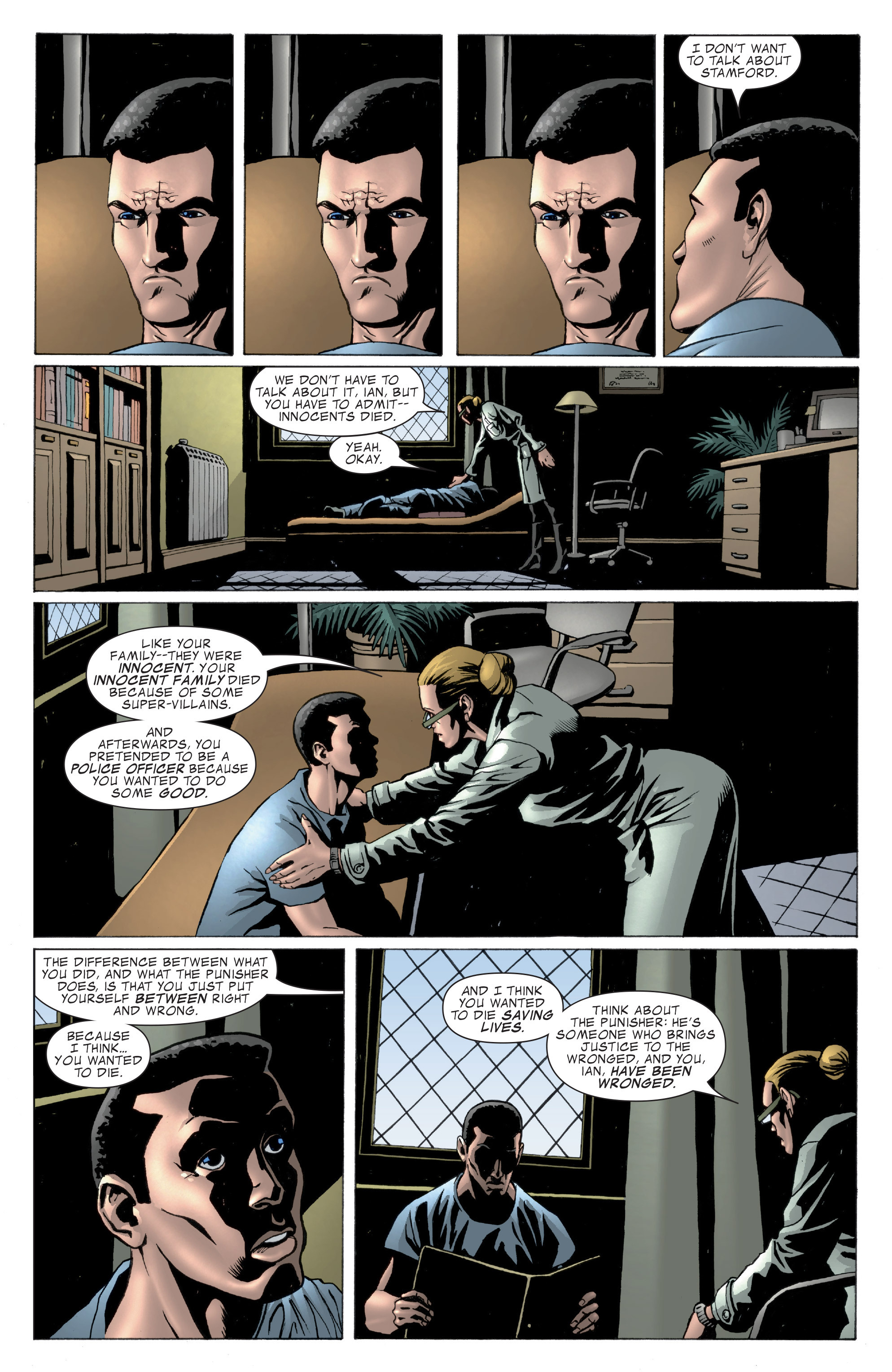 Read online Punisher War Journal comic -  Issue #11 - 8