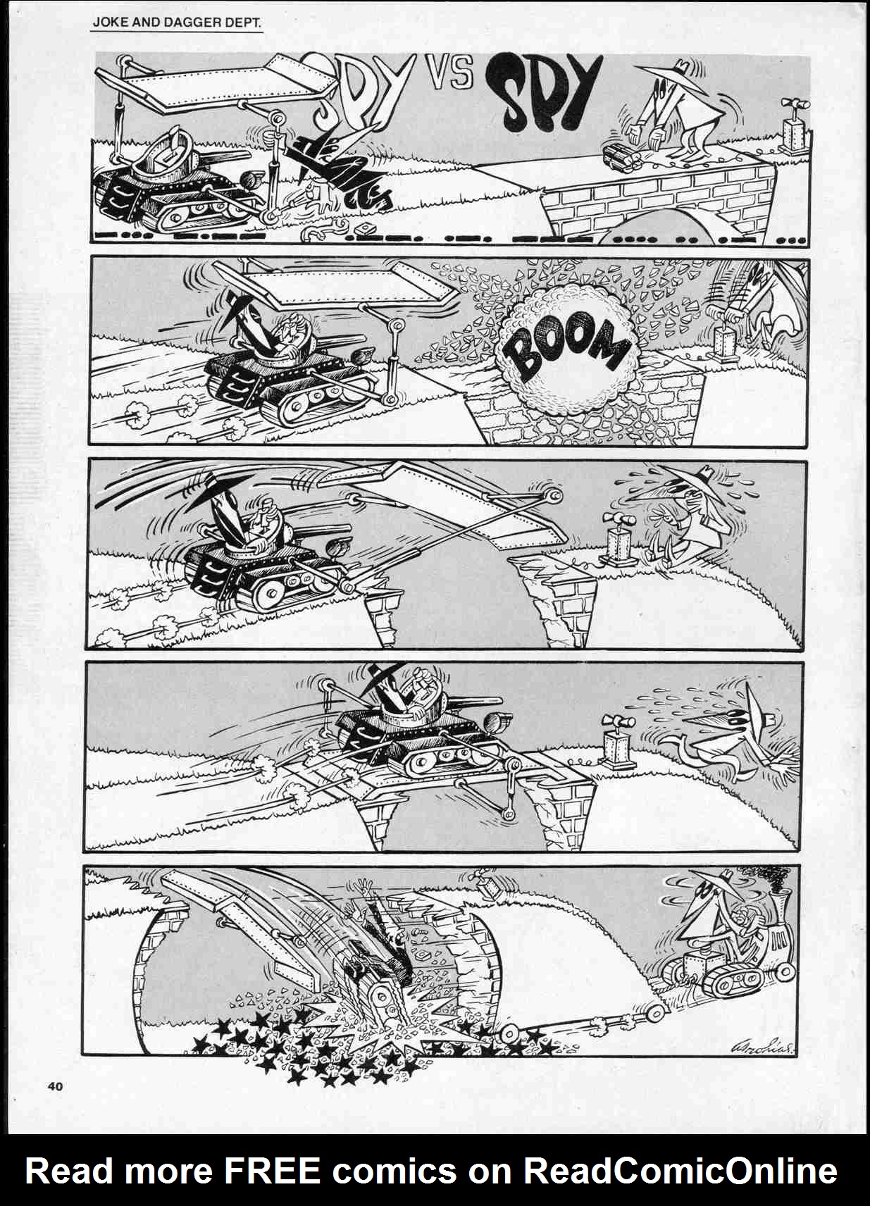 Read online Spy vs. Spy: The Complete Casebook comic -  Issue # TPB - 193