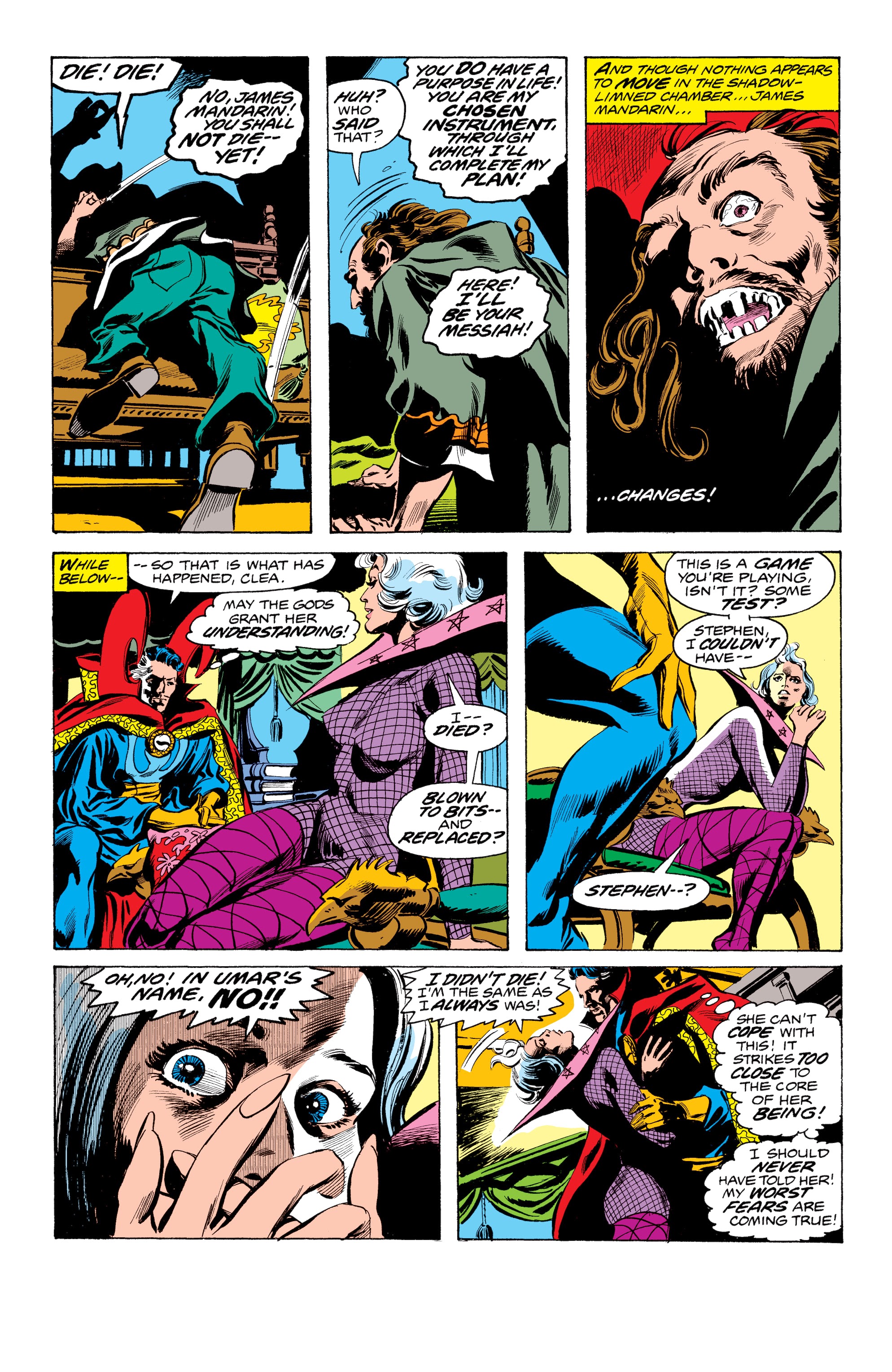 Read online Doctor Strange Epic Collection: Alone Against Eternity comic -  Issue # TPB (Part 3) - 5