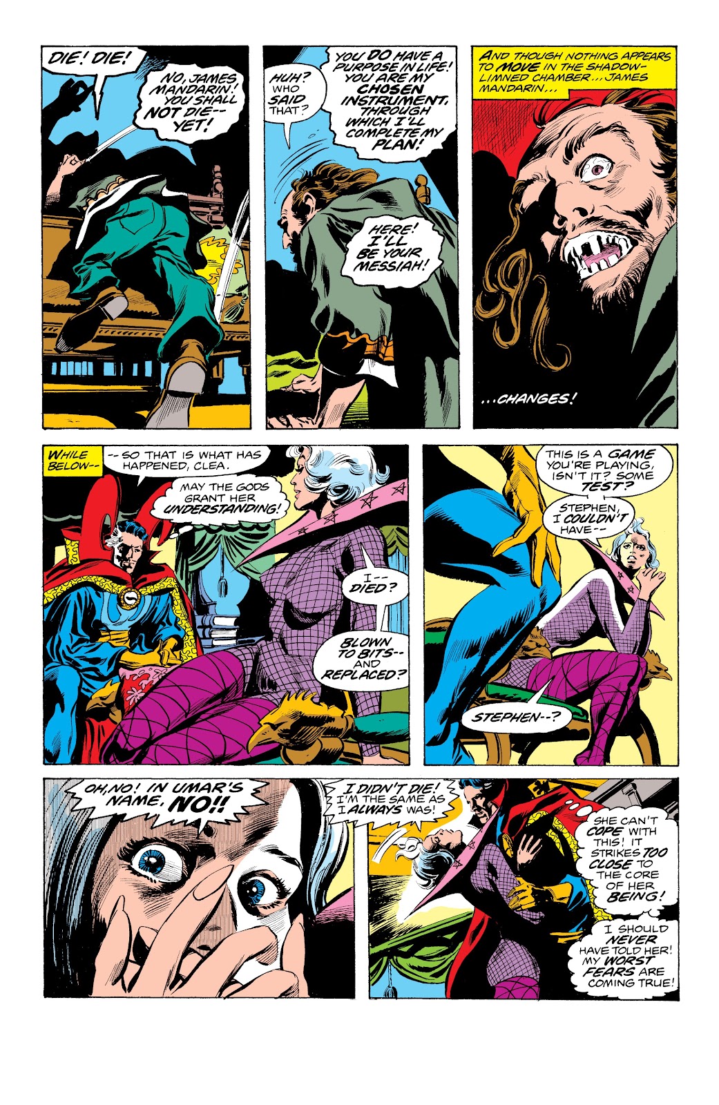 Doctor Strange Epic Collection: Infinity War issue Alone Against Eternity (Part 3) - Page 5