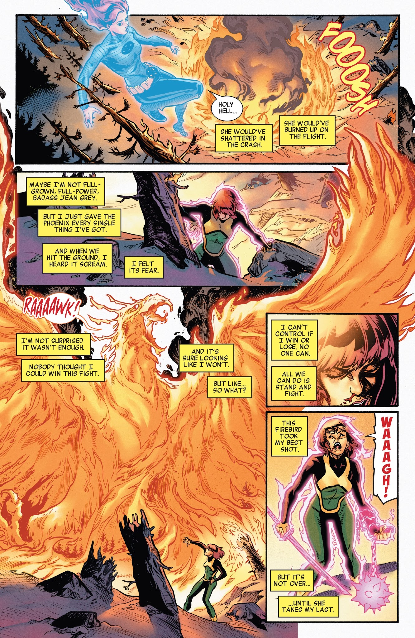 Read online Jean Grey comic -  Issue #10 - 16