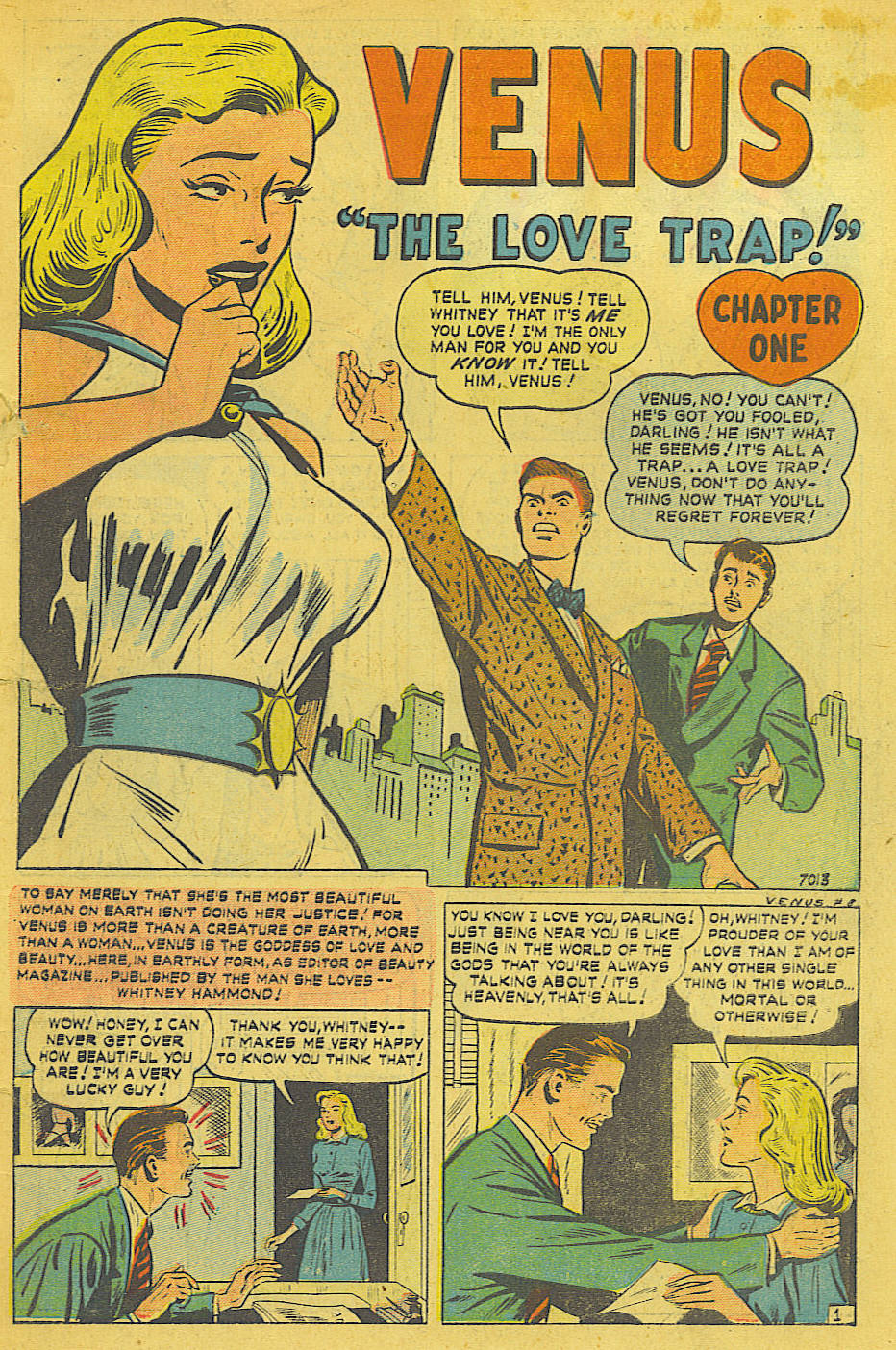 Read online Venus (1948) comic -  Issue #8 - 3
