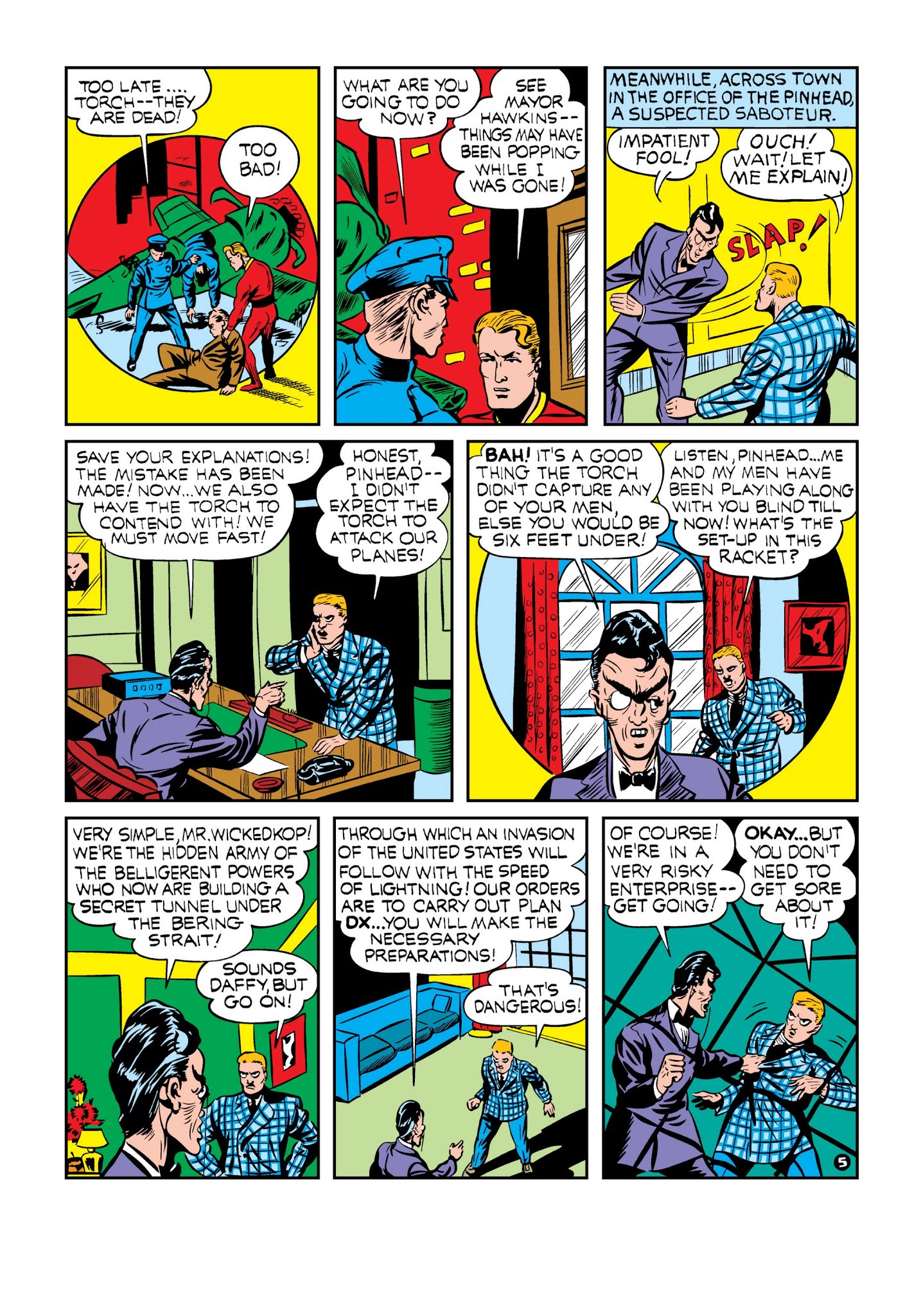 Read online Marvel Masterworks: Golden Age Marvel Comics comic -  Issue # TPB 4 (Part 3) - 13