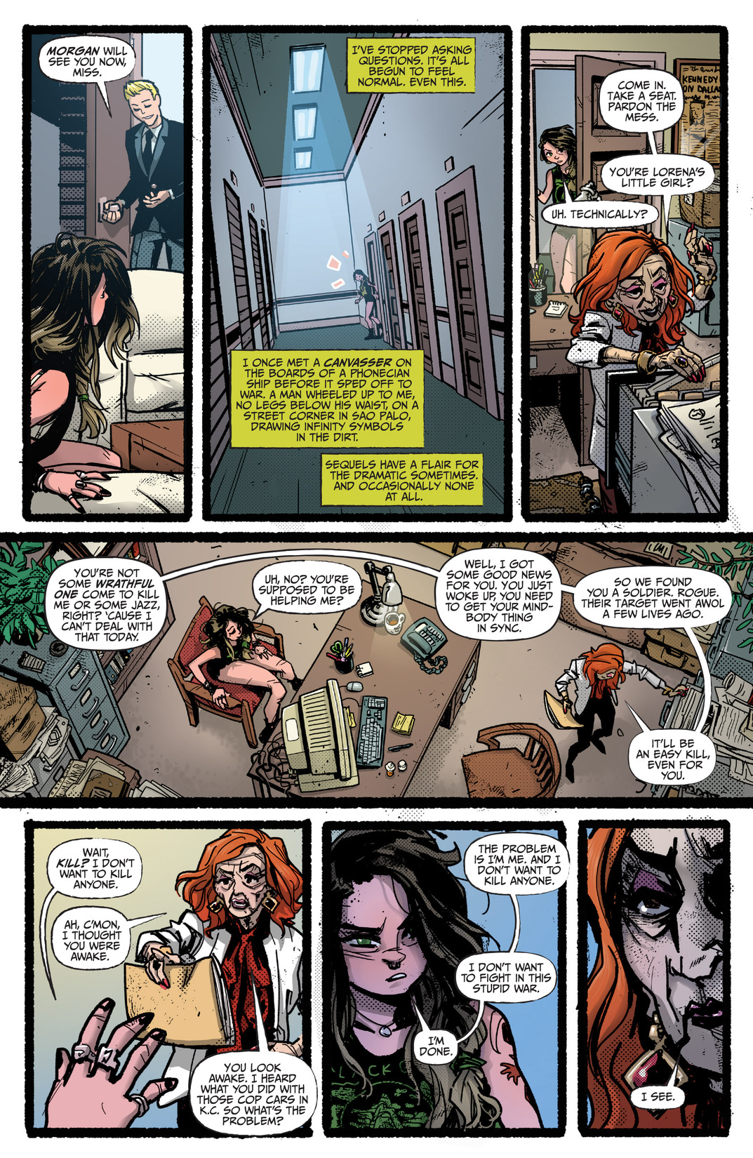 Read online Welcome Back comic -  Issue #2 - 16