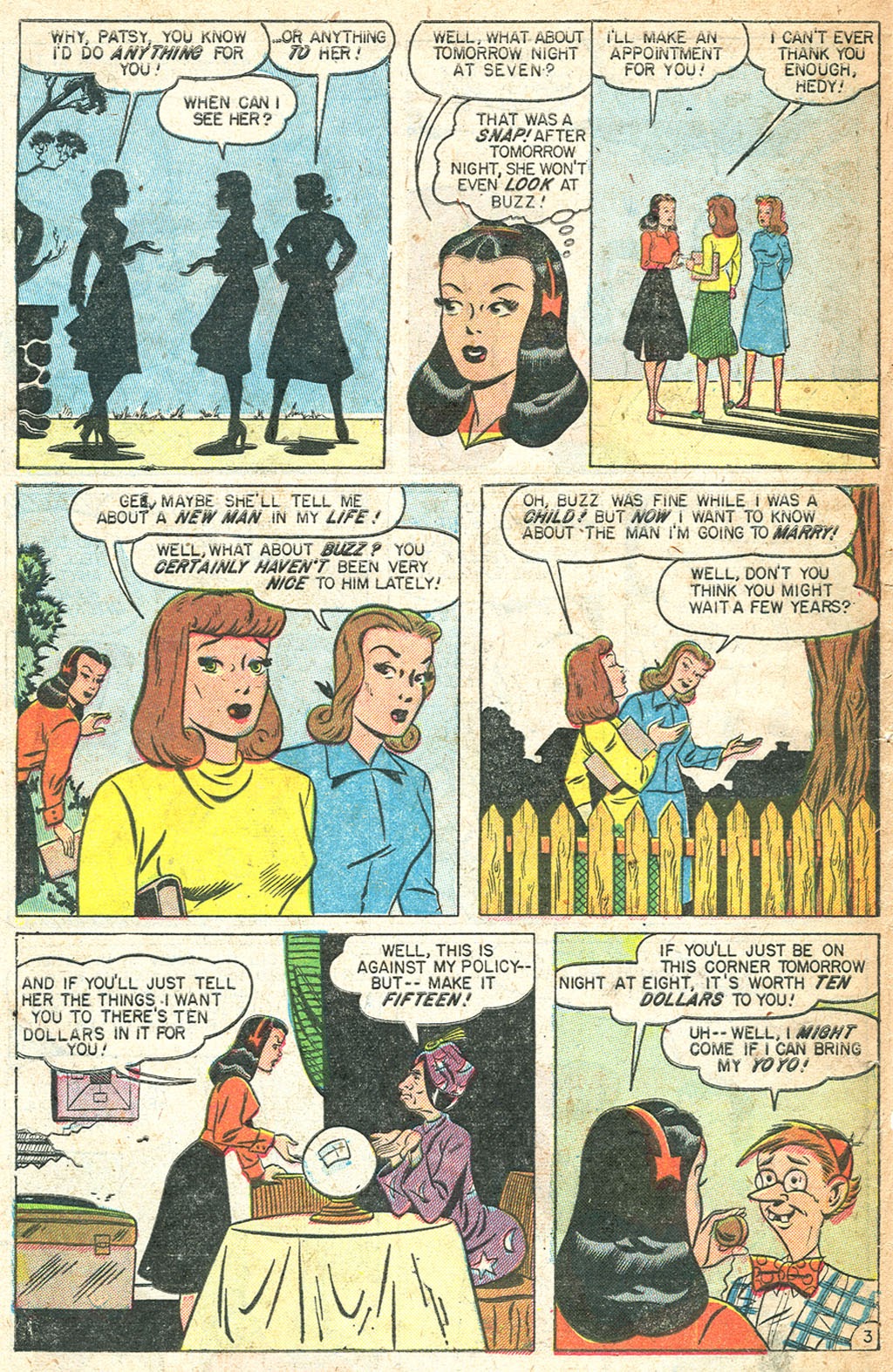 Read online Teen Comics comic -  Issue #30 - 30