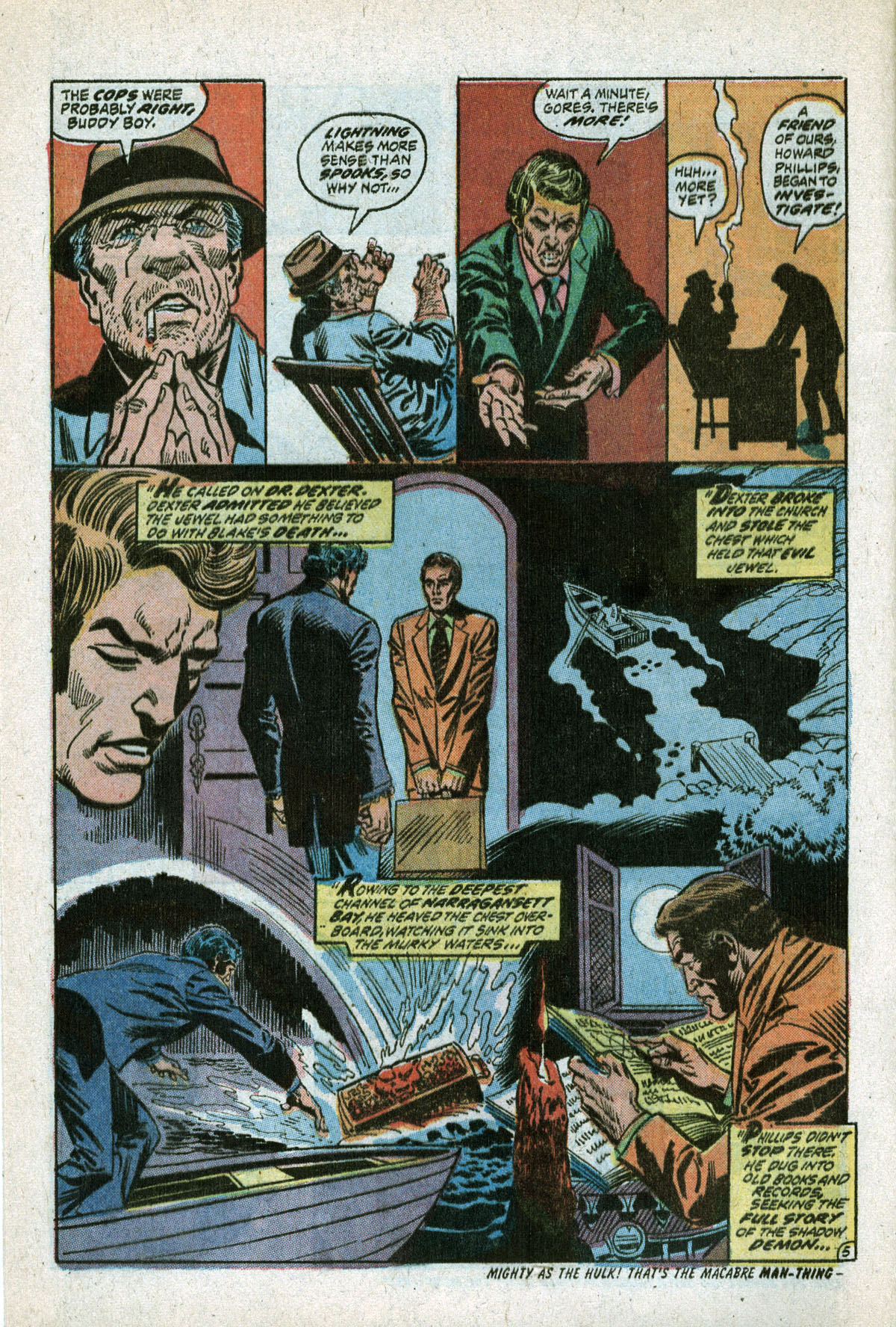 Read online Journey Into Mystery (1972) comic -  Issue #5 - 8