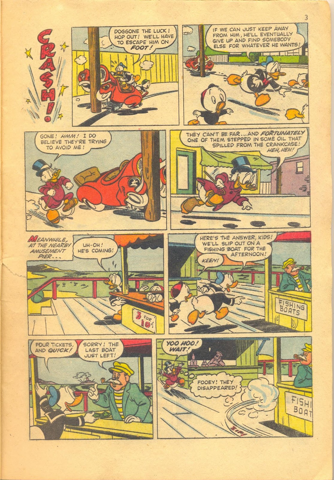 Donald Duck Beach Party issue 3 - Page 5