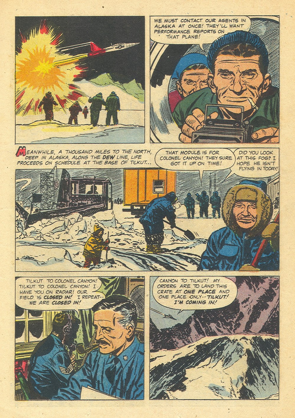 Read online Four Color Comics comic -  Issue #804 - 11