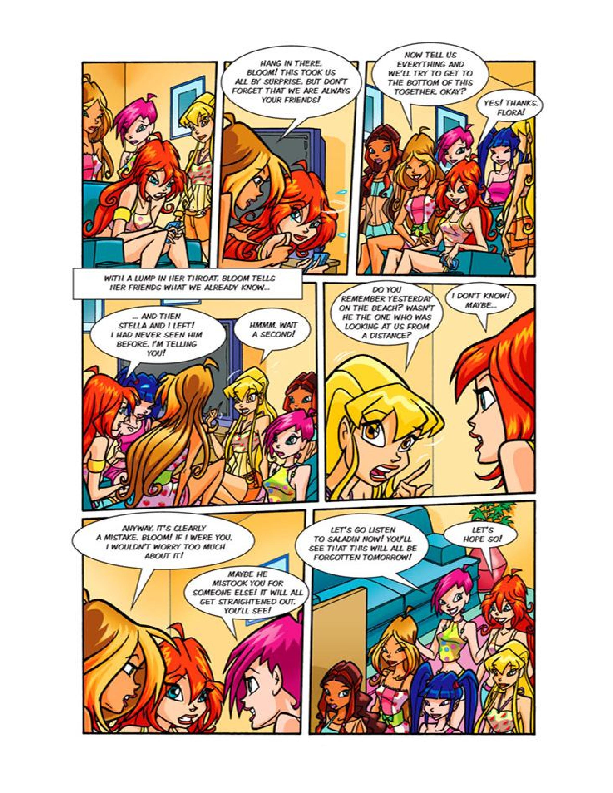 Read online Winx Club Comic comic -  Issue #64 - 19