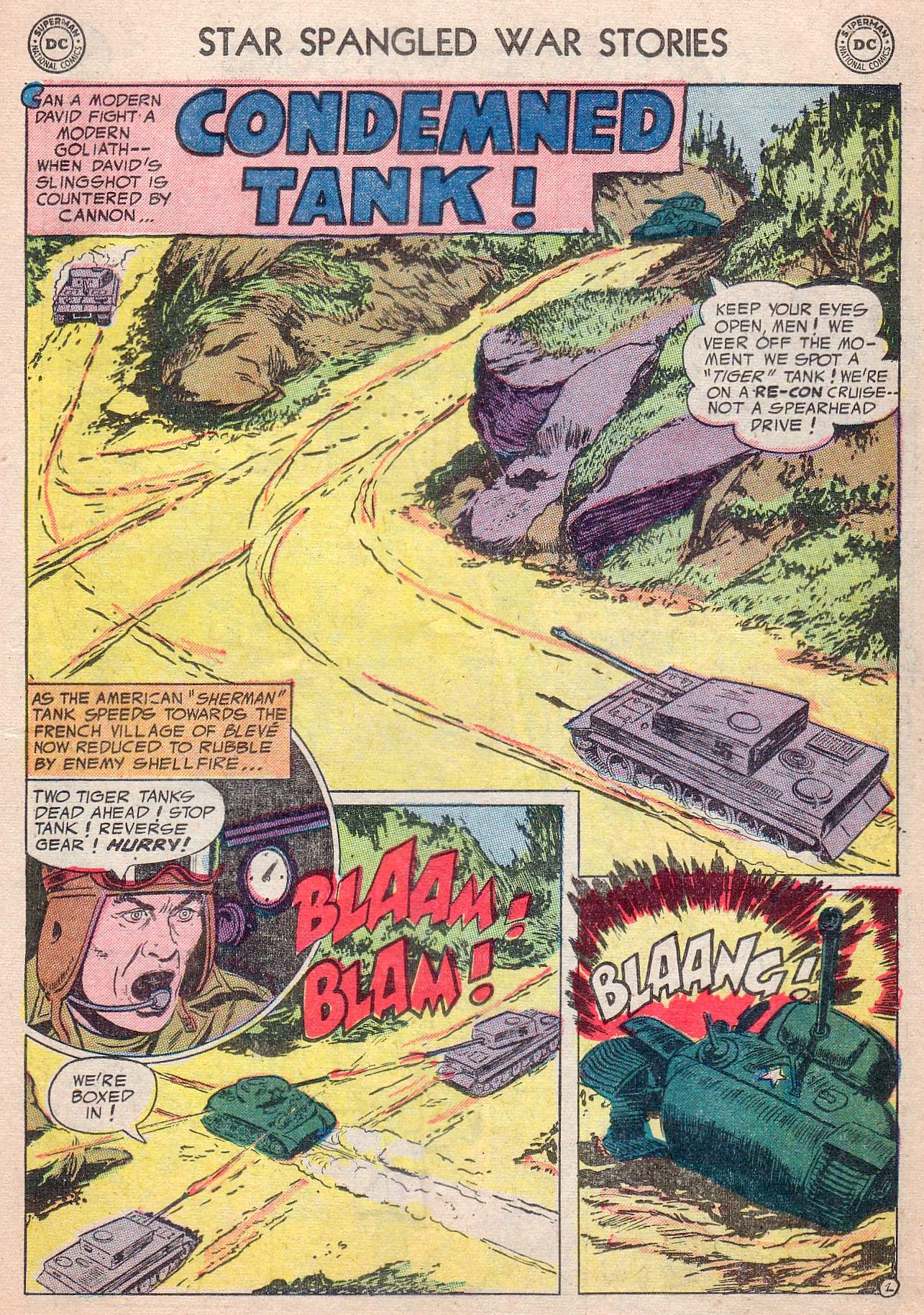Read online Star Spangled War Stories (1952) comic -  Issue #27 - 19