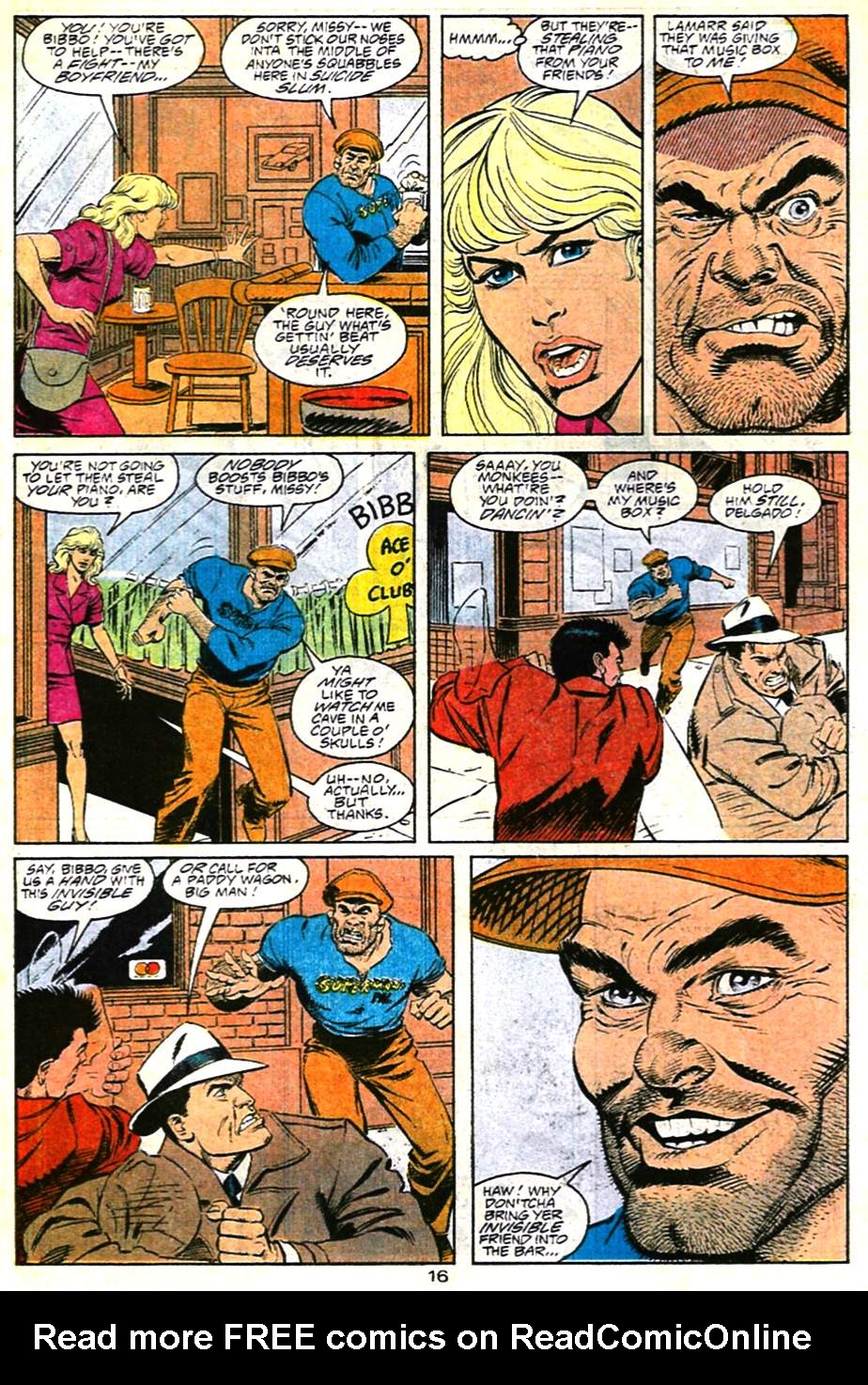 Read online Adventures of Superman (1987) comic -  Issue #483 - 17