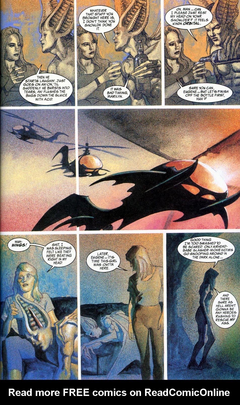 Read online Batman: Manbat comic -  Issue #2 - 32