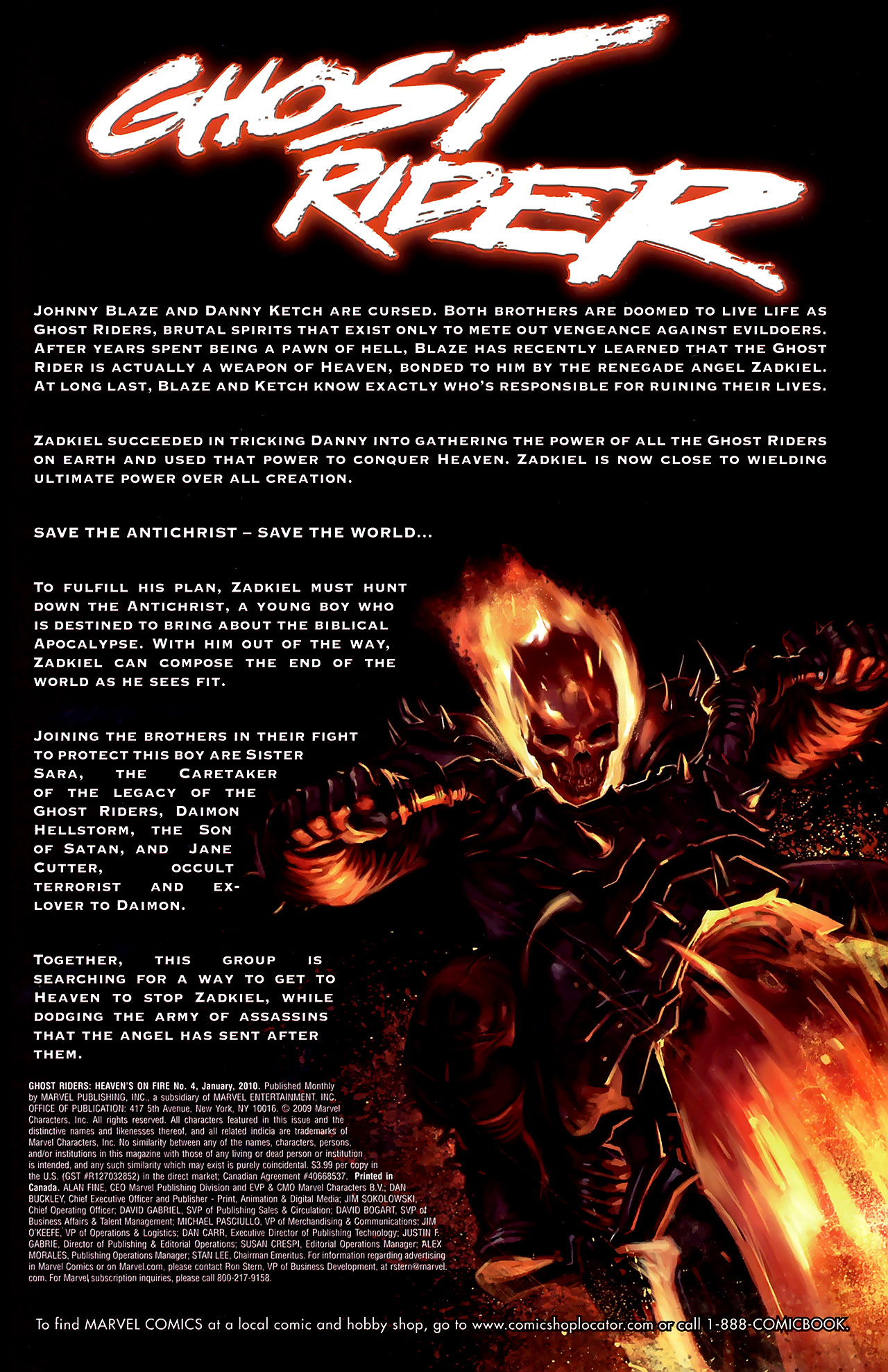 Read online Ghost Riders: Heaven's on Fire comic -  Issue #4 - 2