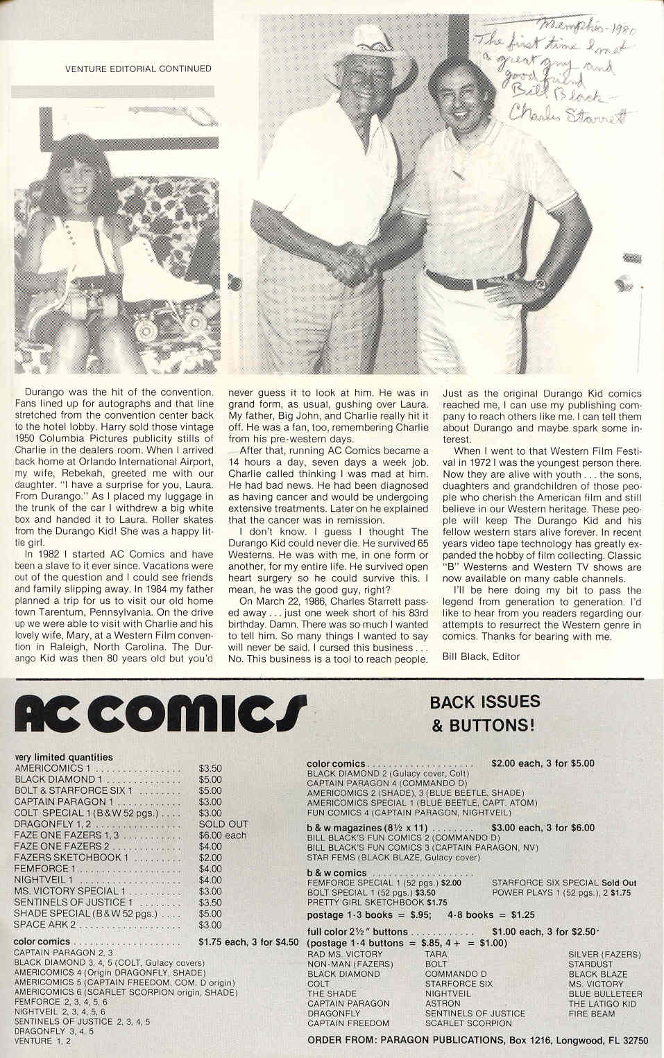 Read online Venture comic -  Issue #3 - 40