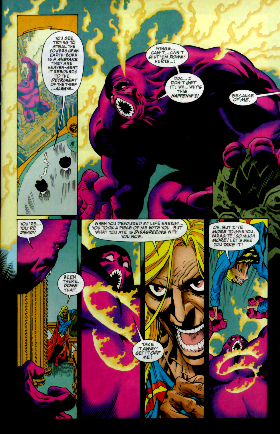 Read online Supergirl (1996) comic -  Issue #35 - 14