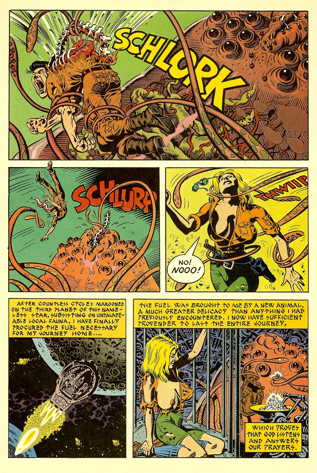 Death Rattle Issue 4 2 Read Death Rattle Issue 4 2 comic online in