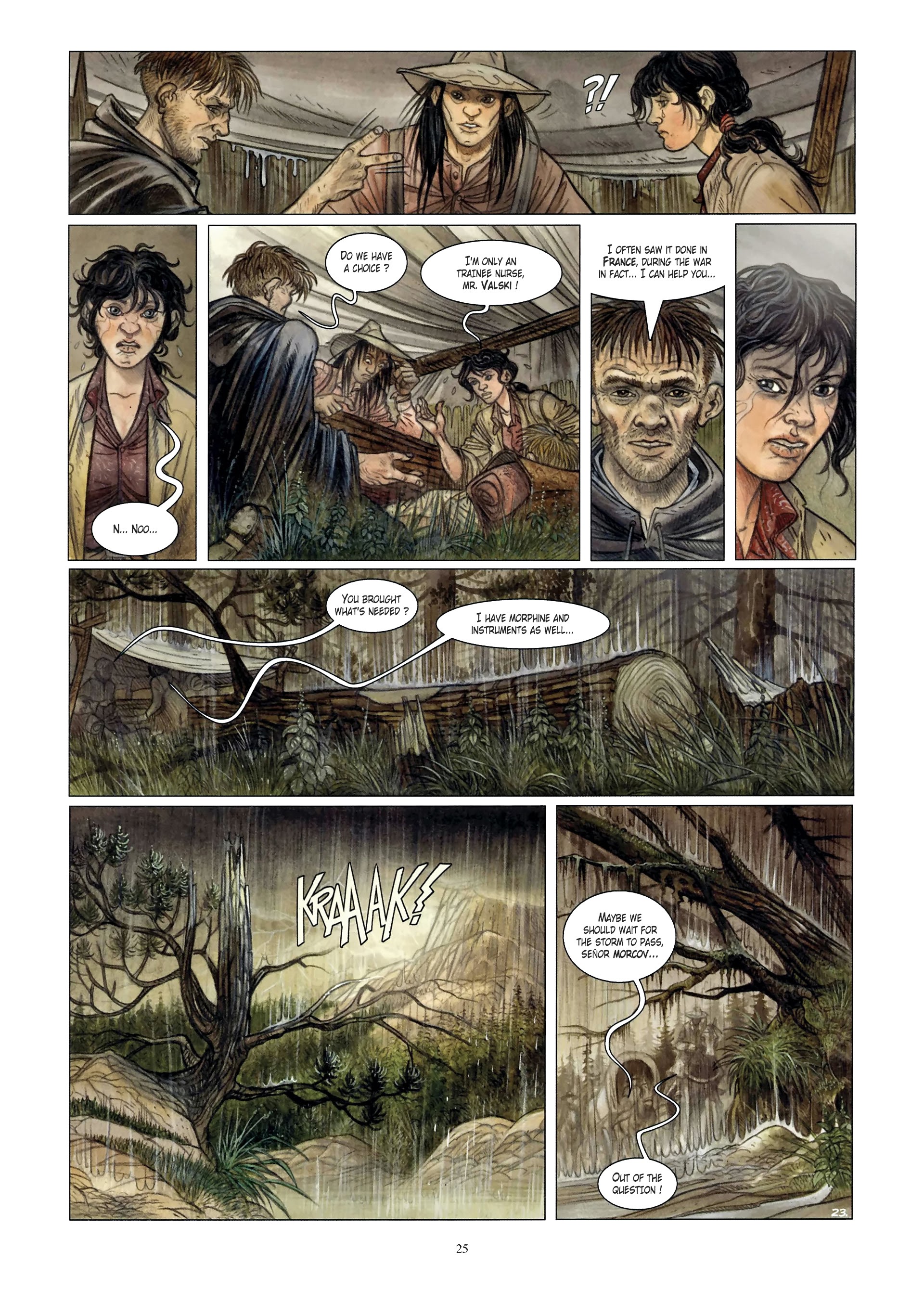 Read online Kraa comic -  Issue # TPB 2 - 27