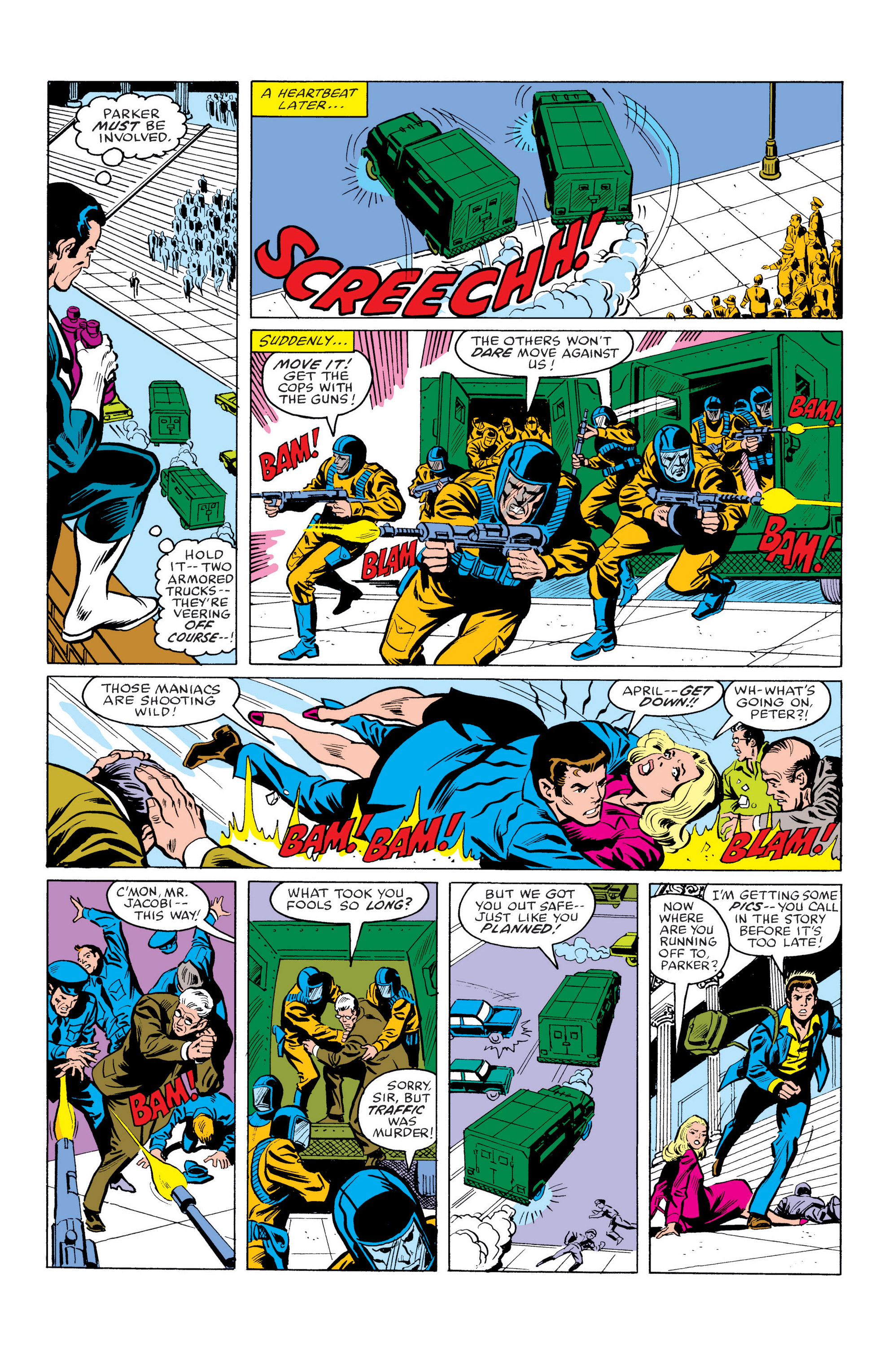 Read online Marvel Masterworks: The Amazing Spider-Man comic -  Issue # TPB 19 (Part 3) - 56