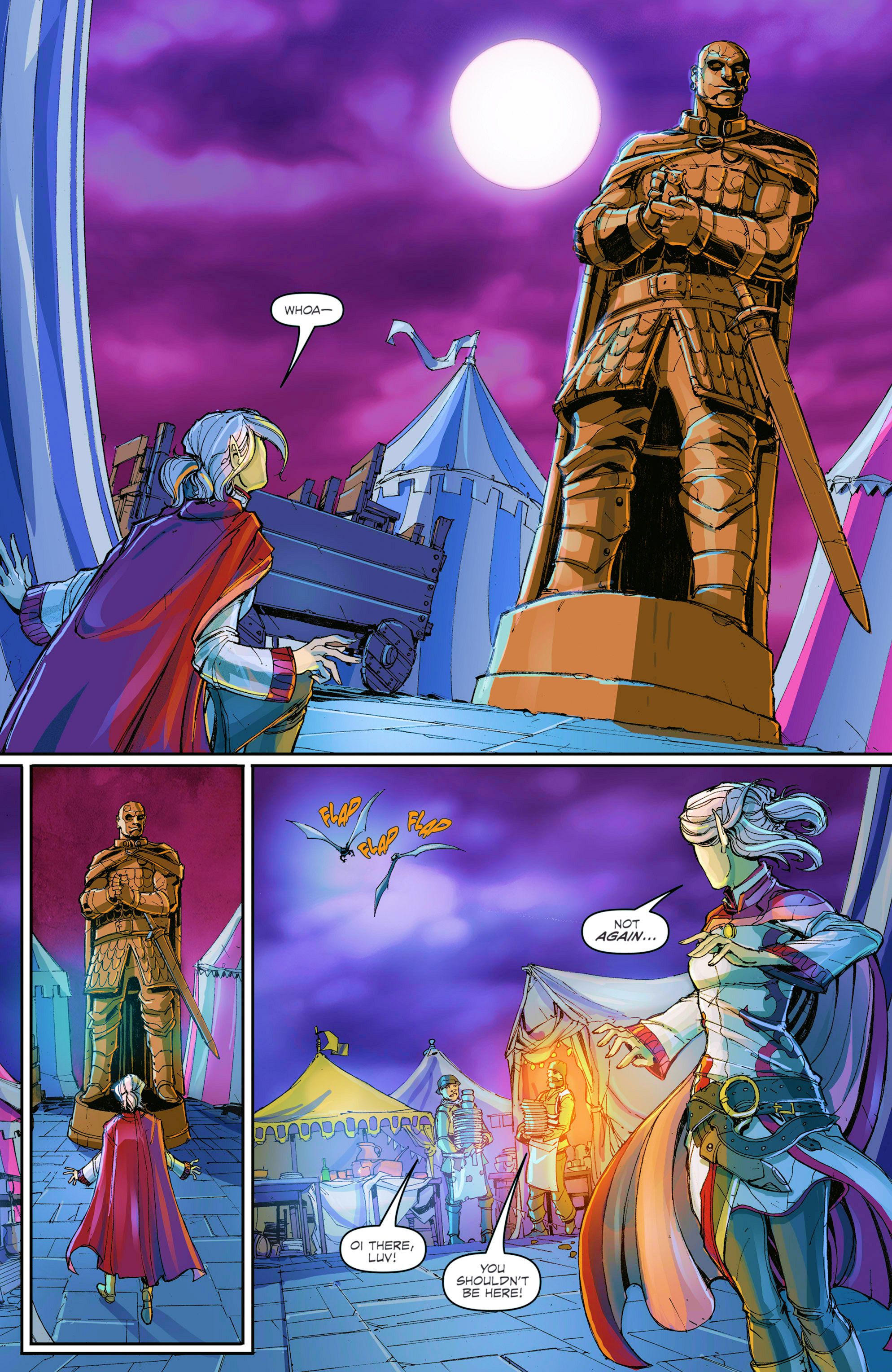 Read online Dungeons & Dragons: Legends of Baldur's Gate comic -  Issue #1 - 8