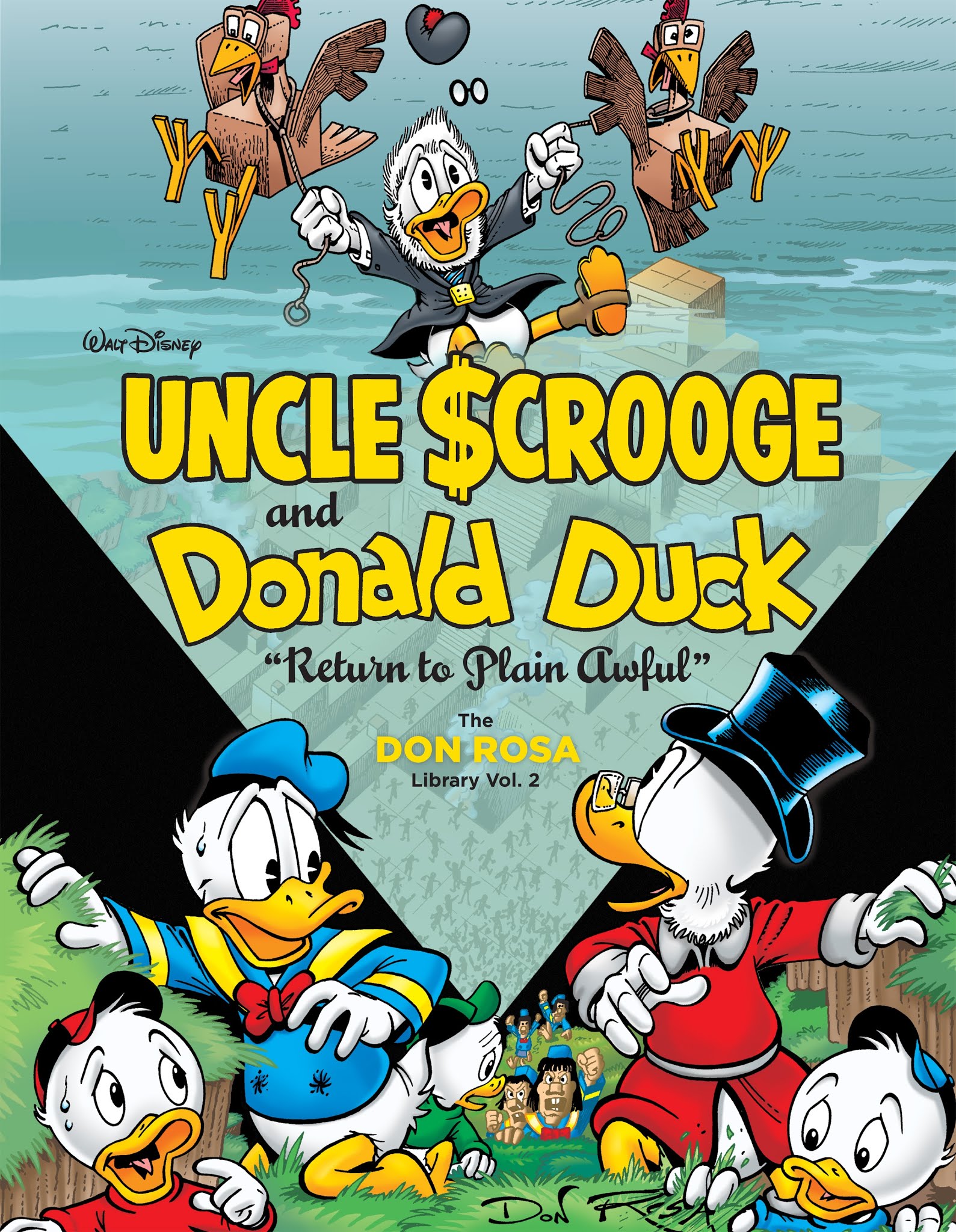 Read online Walt Disney Uncle Scrooge and Donald Duck: The Don Rosa Library comic -  Issue # TPB 2 (Part 1) - 1