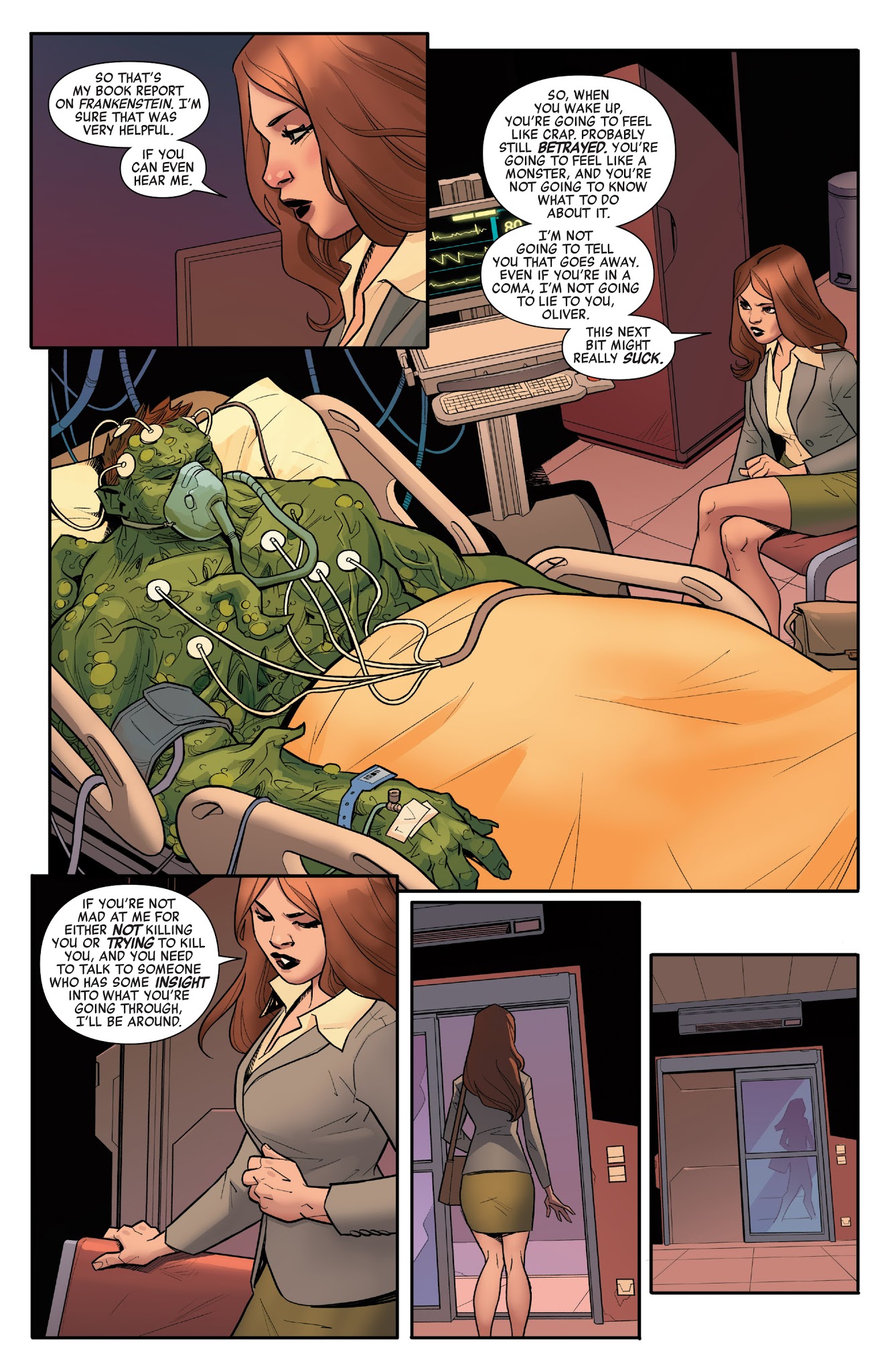 Read online Hulk (2016) comic -  Issue #10 - 18