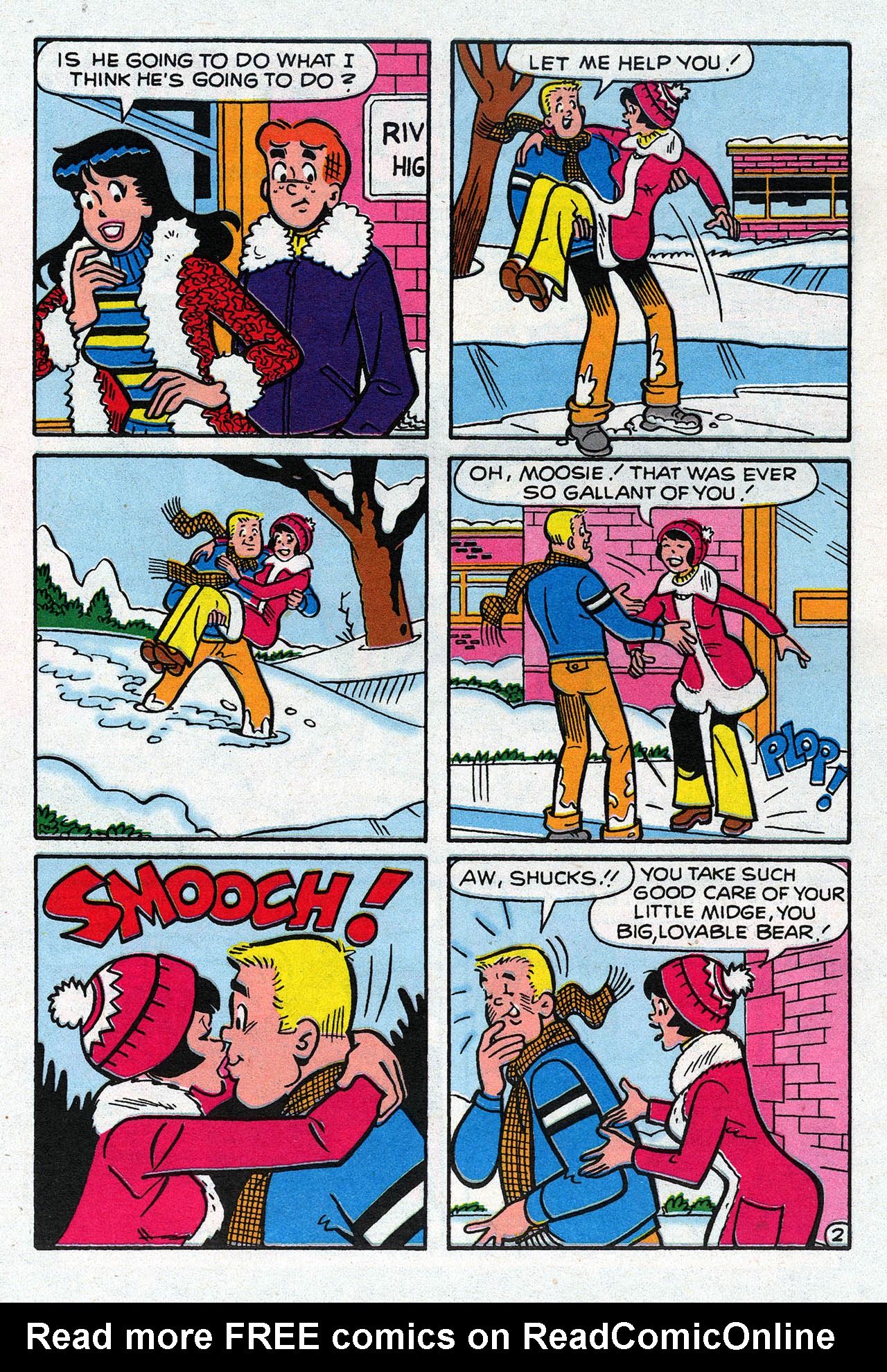 Read online Tales From Riverdale Digest comic -  Issue #25 - 83