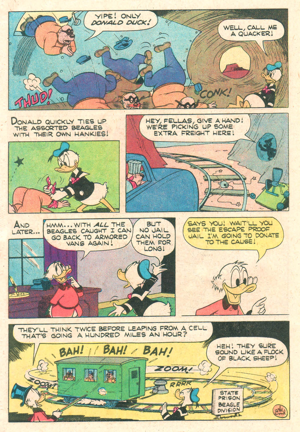 Read online Walt Disney's Donald Duck (1952) comic -  Issue #239 - 34