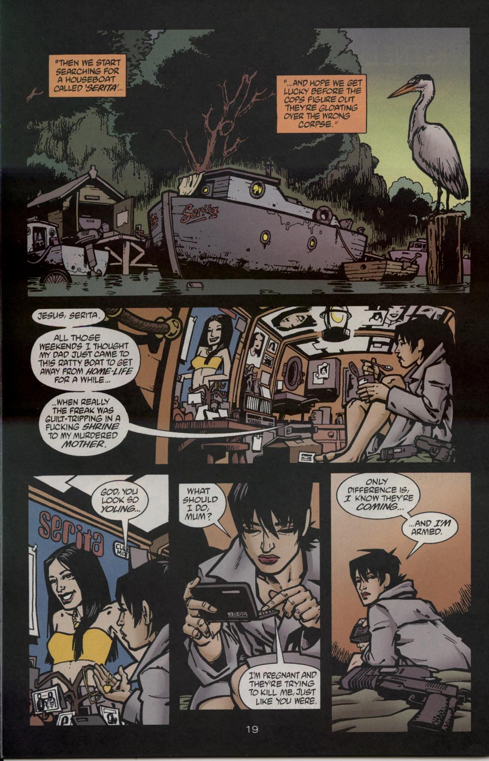 Read online Hellblazer Special: Bad Blood comic -  Issue #3 - 22