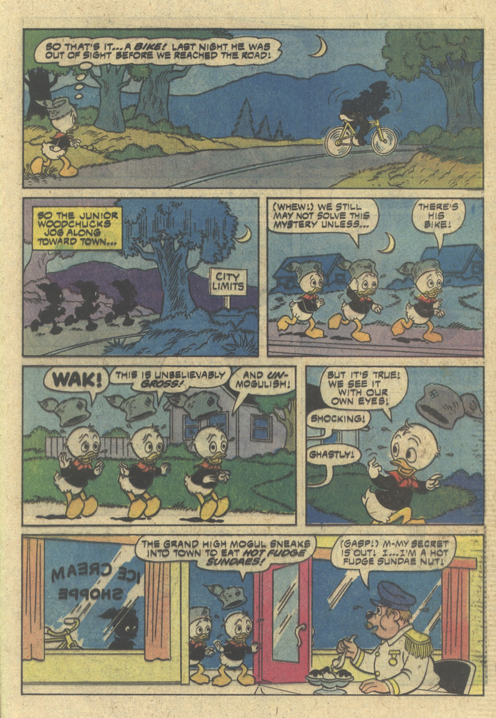 Read online Huey, Dewey, and Louie Junior Woodchucks comic -  Issue #58 - 21
