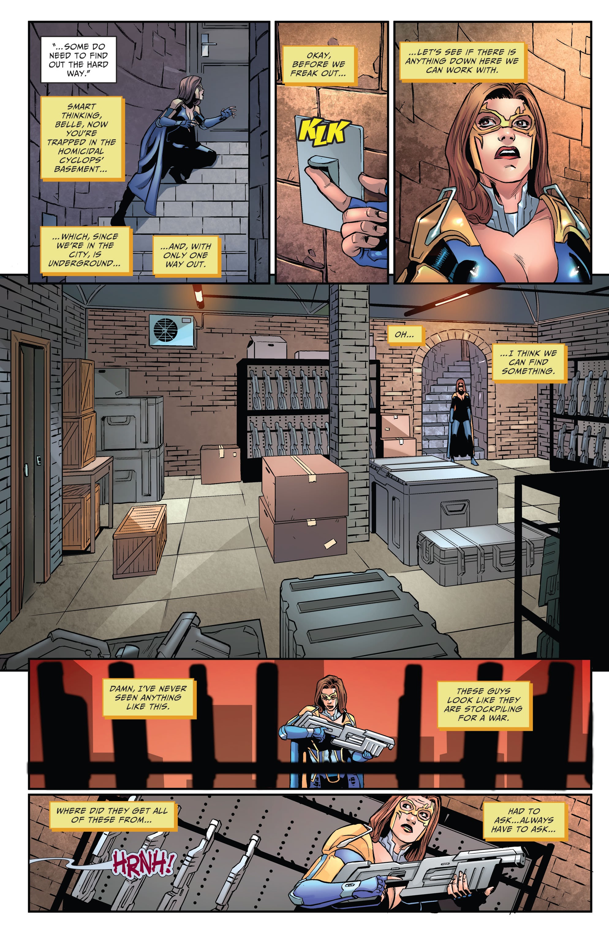 Read online Belle: Thunder of Gods comic -  Issue # Full - 21