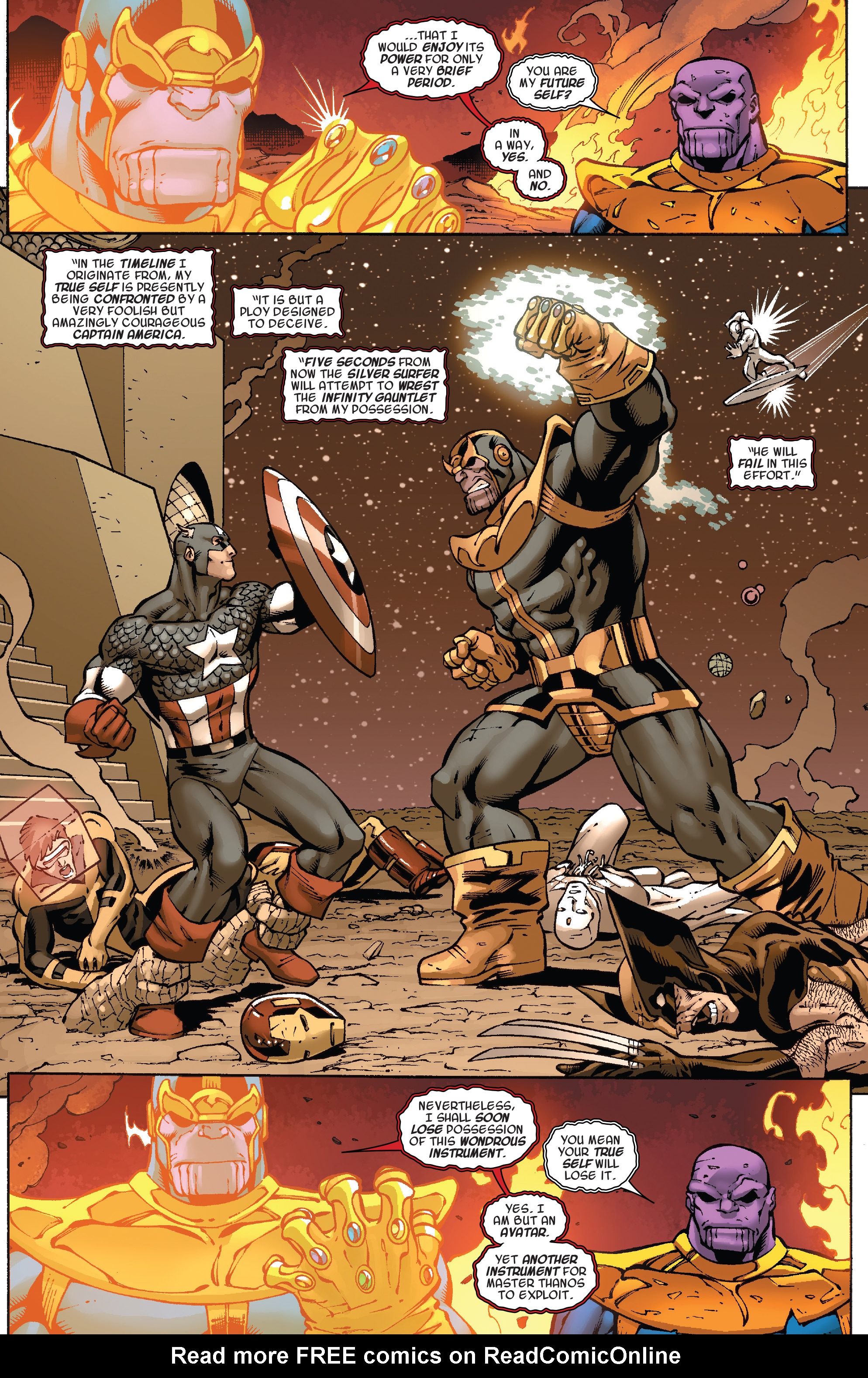 Read online Thanos Annual comic -  Issue # Annual - 14