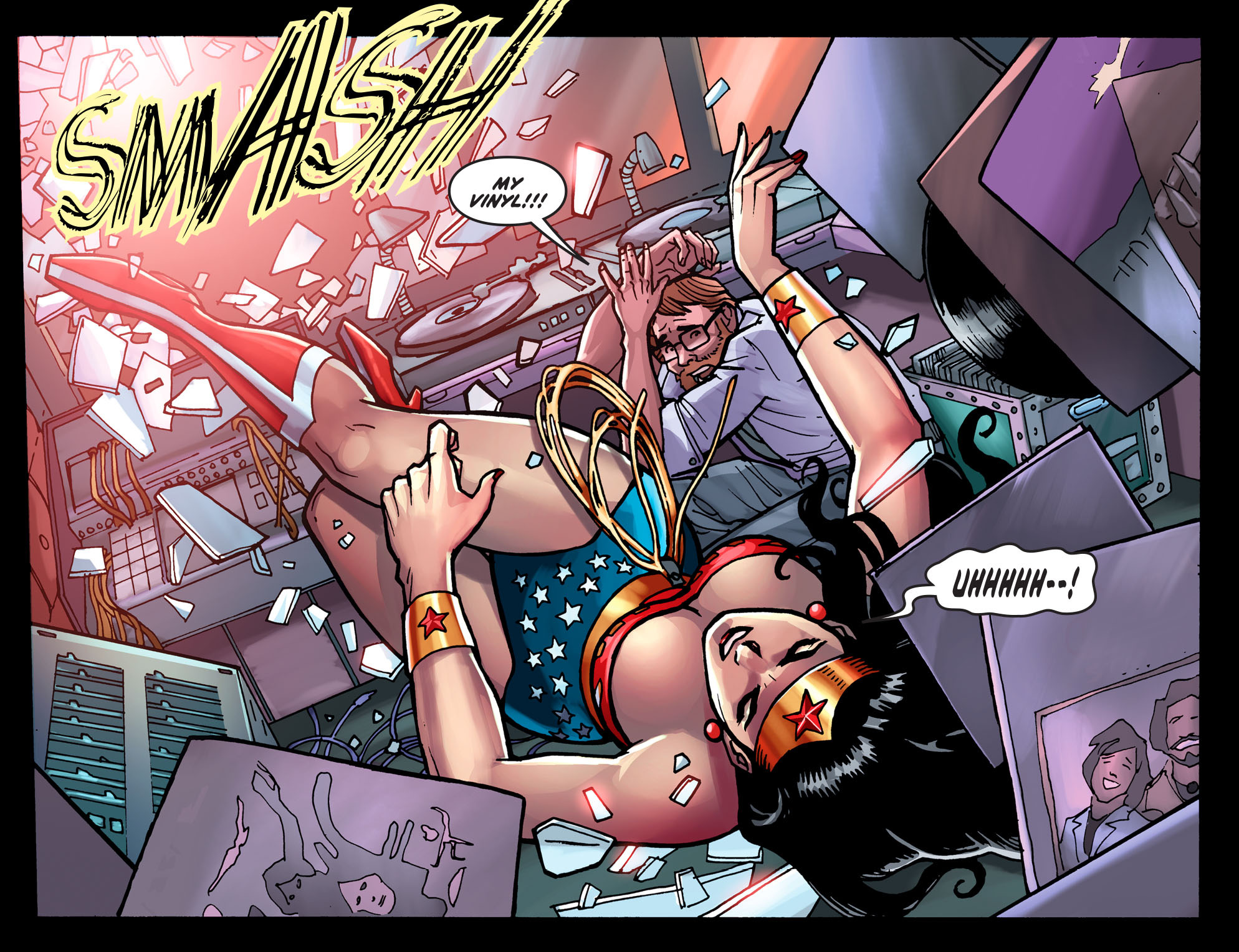 Read online Wonder Woman '77 [I] comic -  Issue #3 - 15