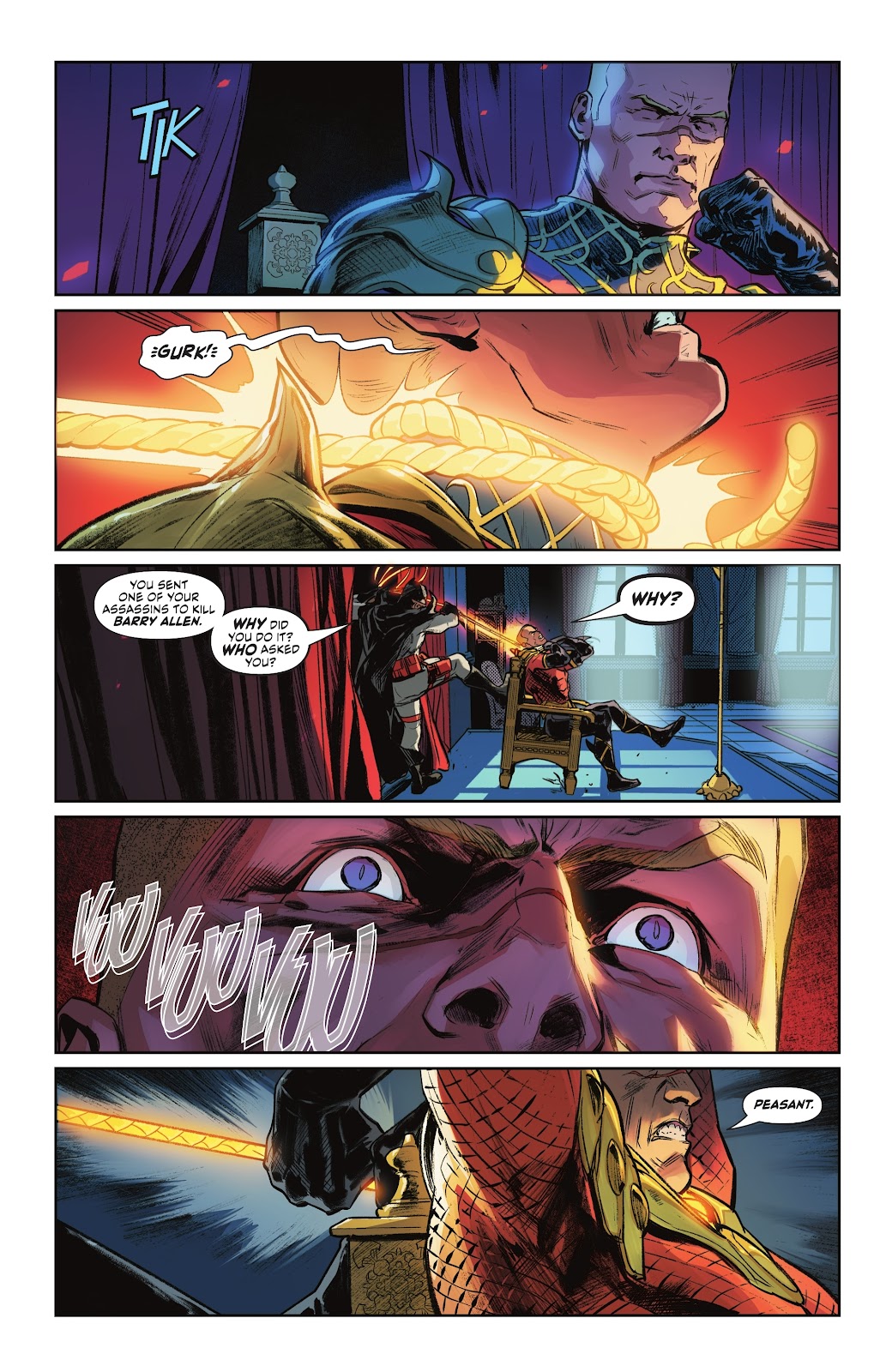Flashpoint Beyond issue 1 - Page 18
