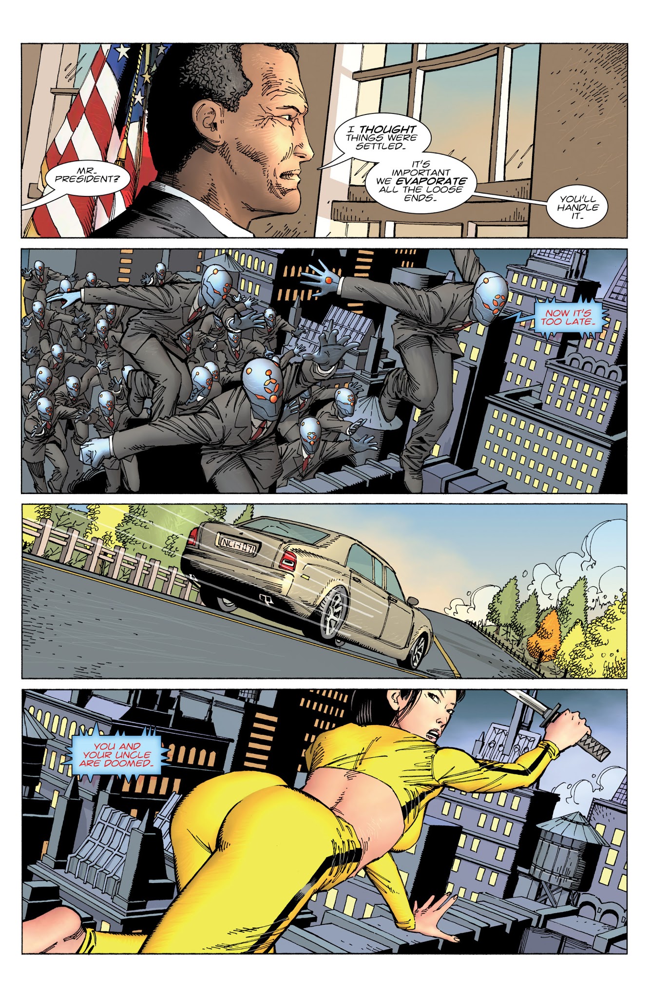 Read online Epic Kill comic -  Issue #6 - 22