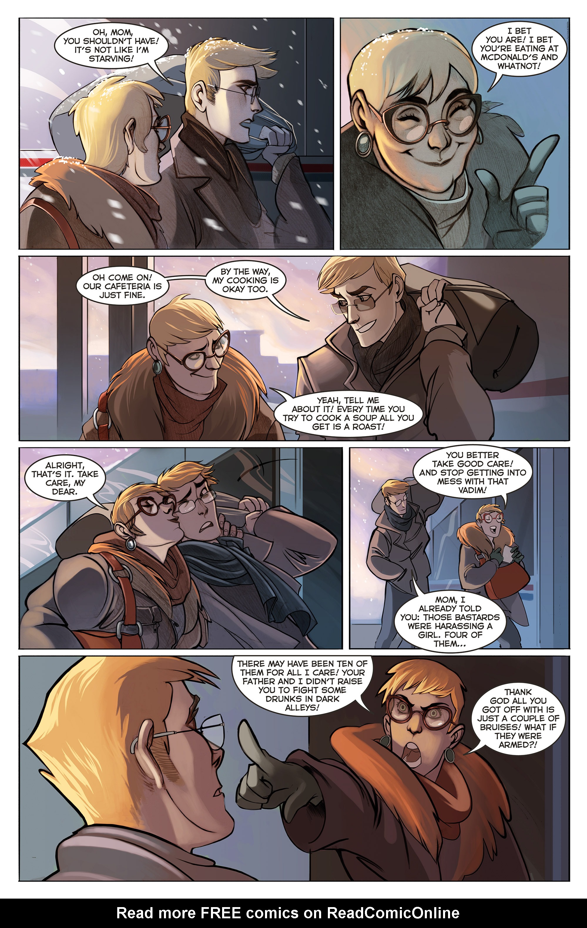 Read online Major Grom comic -  Issue #4 - 5