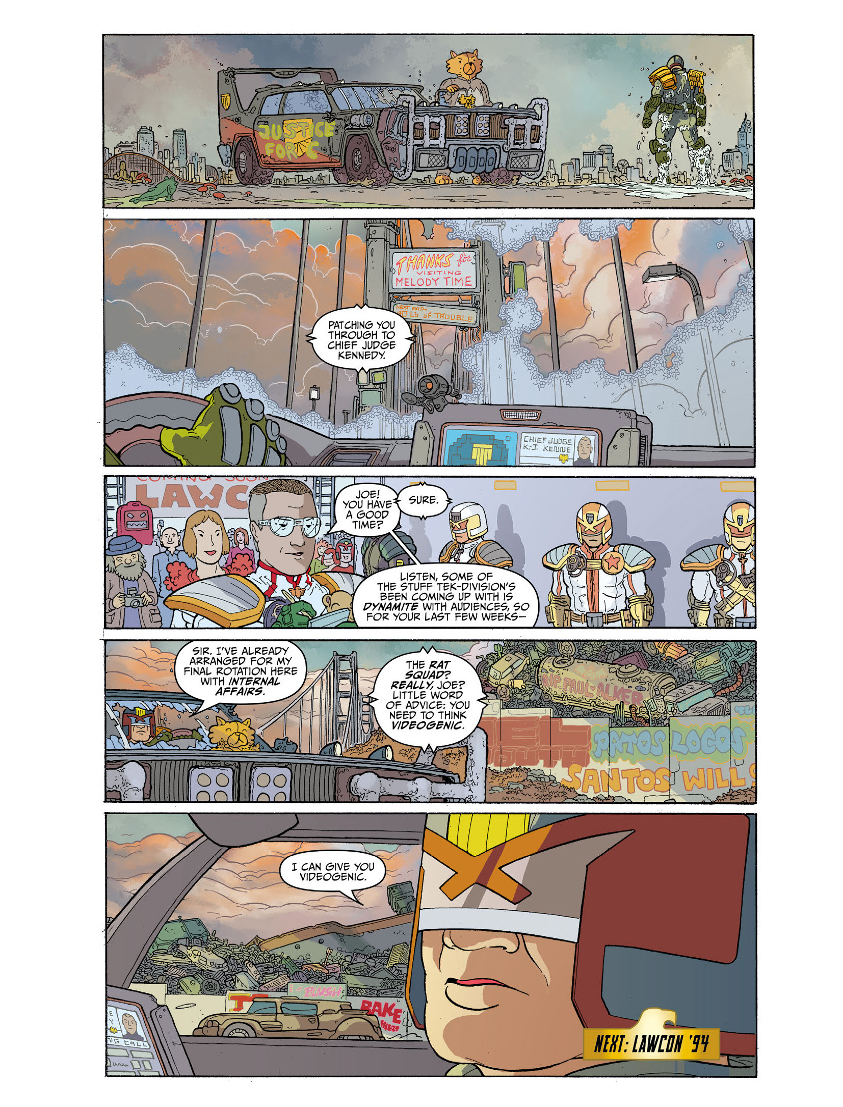 Read online Judge Dredd Megazine (Vol. 5) comic -  Issue #454 - 108