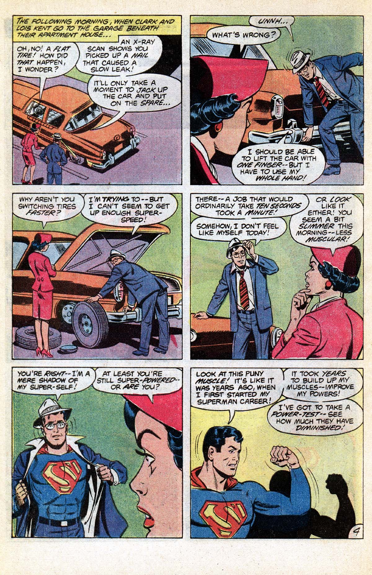 Read online The Superman Family comic -  Issue #217 - 6
