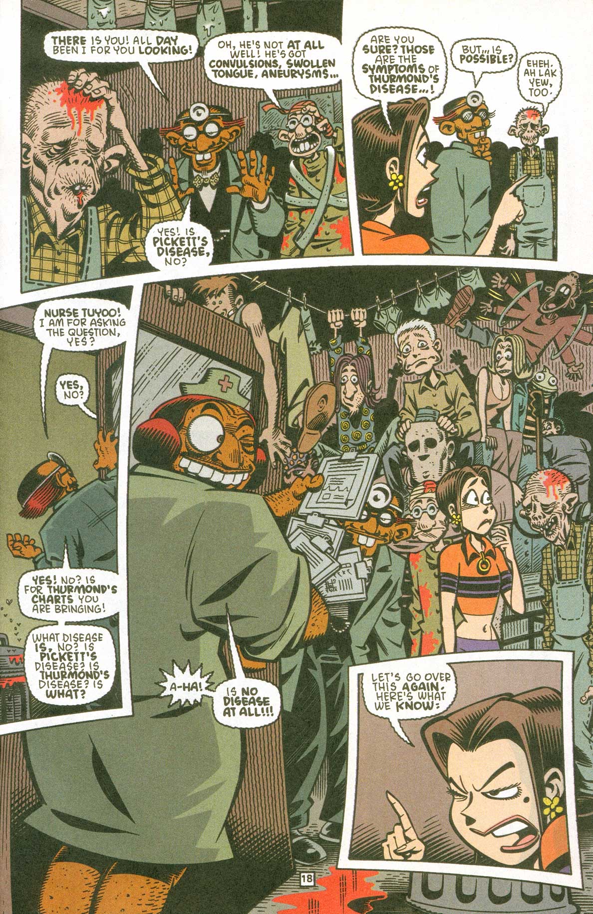Read online Gross Point comic -  Issue #13 - 19