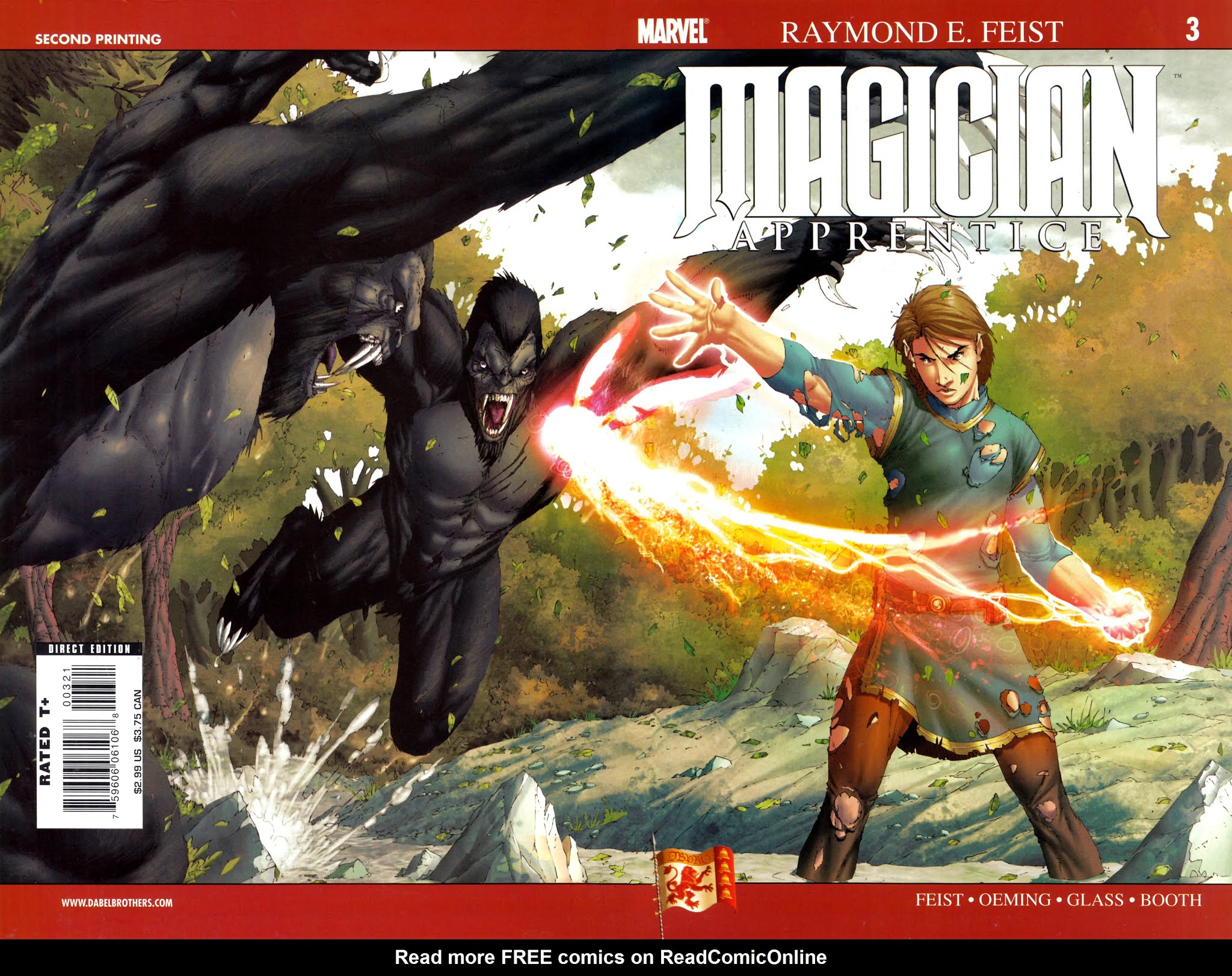 Read online Magician: Apprentice comic -  Issue #3 - 2