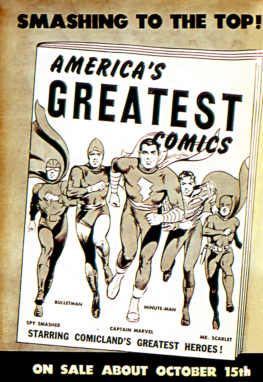 Read online Captain Marvel Adventures comic -  Issue #4 - 2
