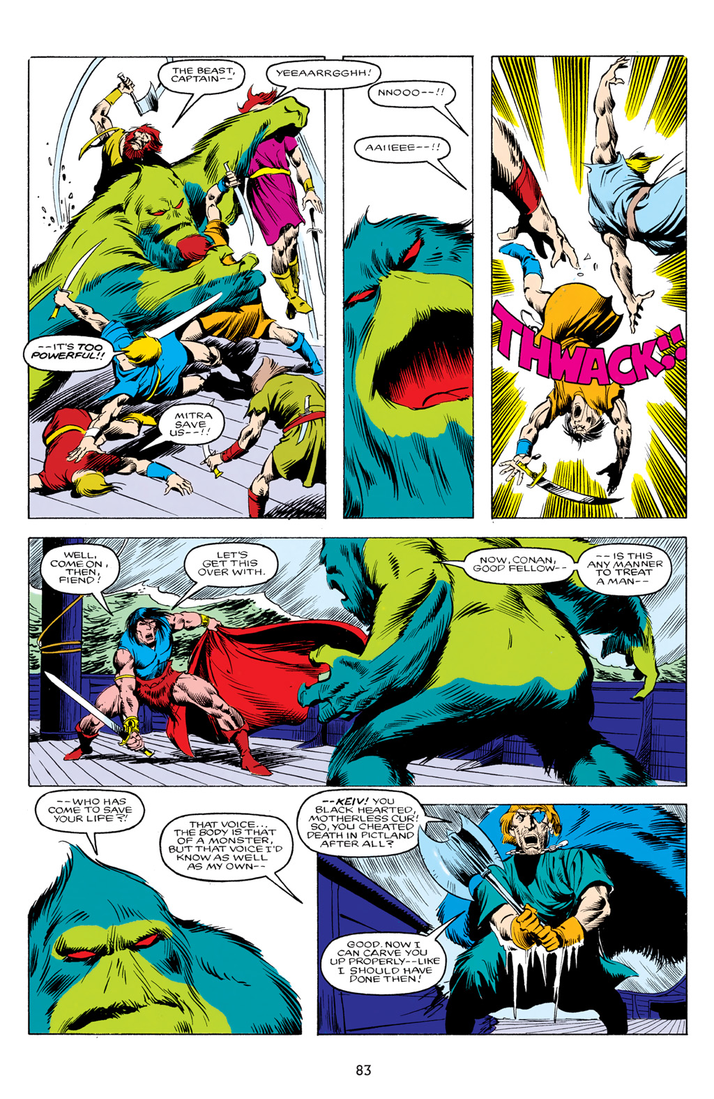 Read online The Chronicles of Conan comic -  Issue # TPB 23 (Part 1) - 84