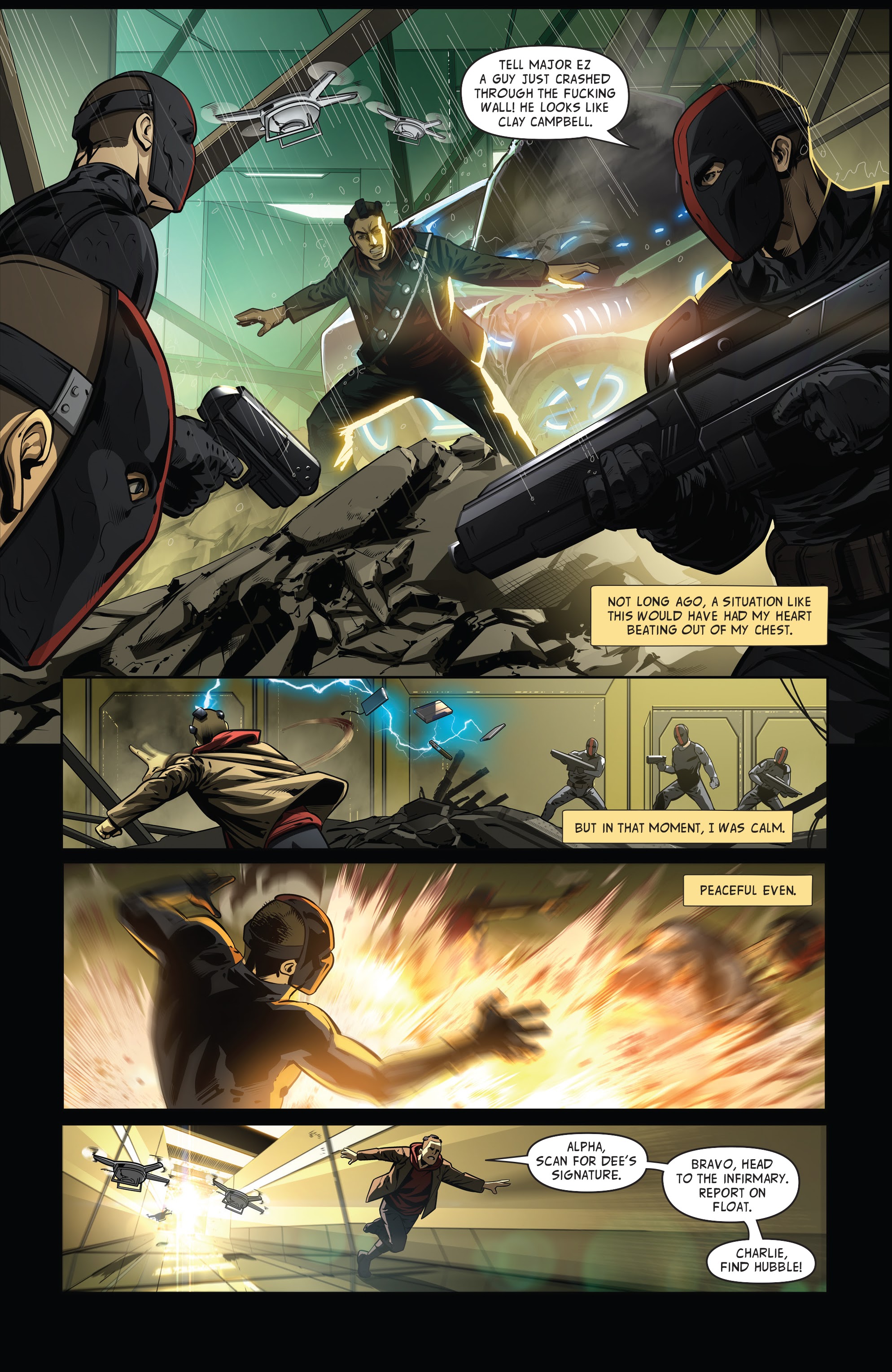 Read online Neon Future comic -  Issue #6 - 7